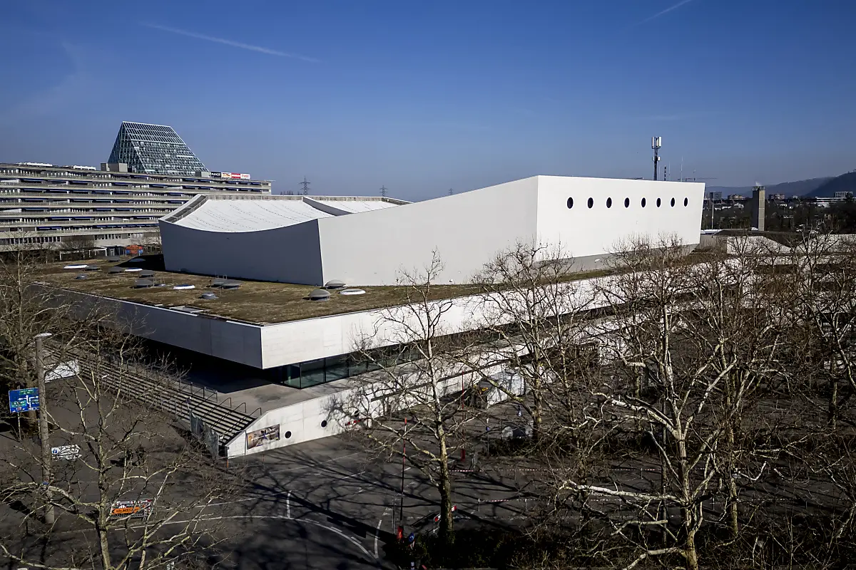 Die Baseler St. Jakobshalle erwartet im Mai den ESC-Tross
