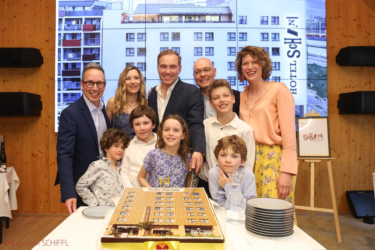 10 Jahre Hotel Schani