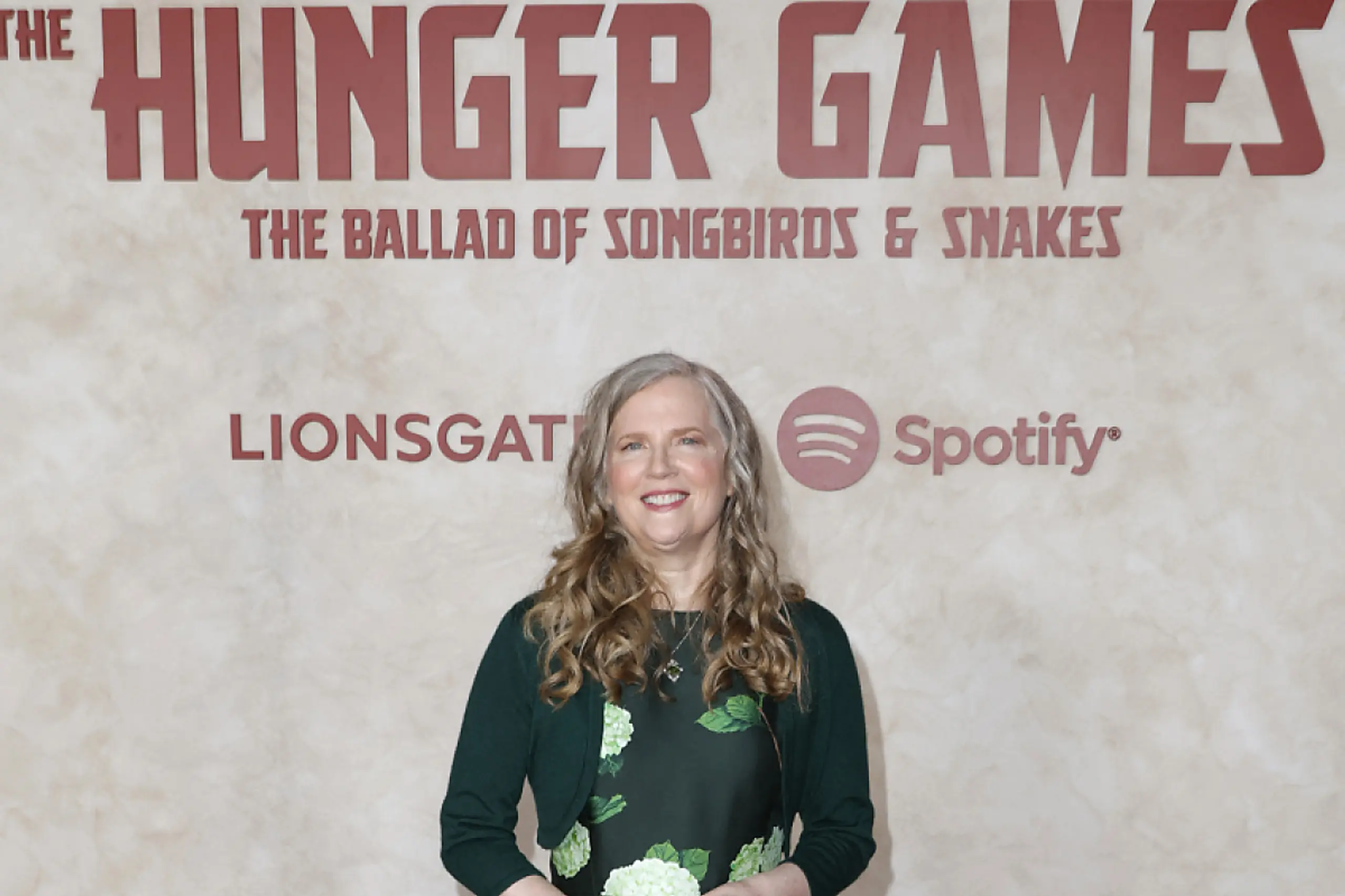 Autorin Suzanne Collins lieferte die Buch-Vorlage