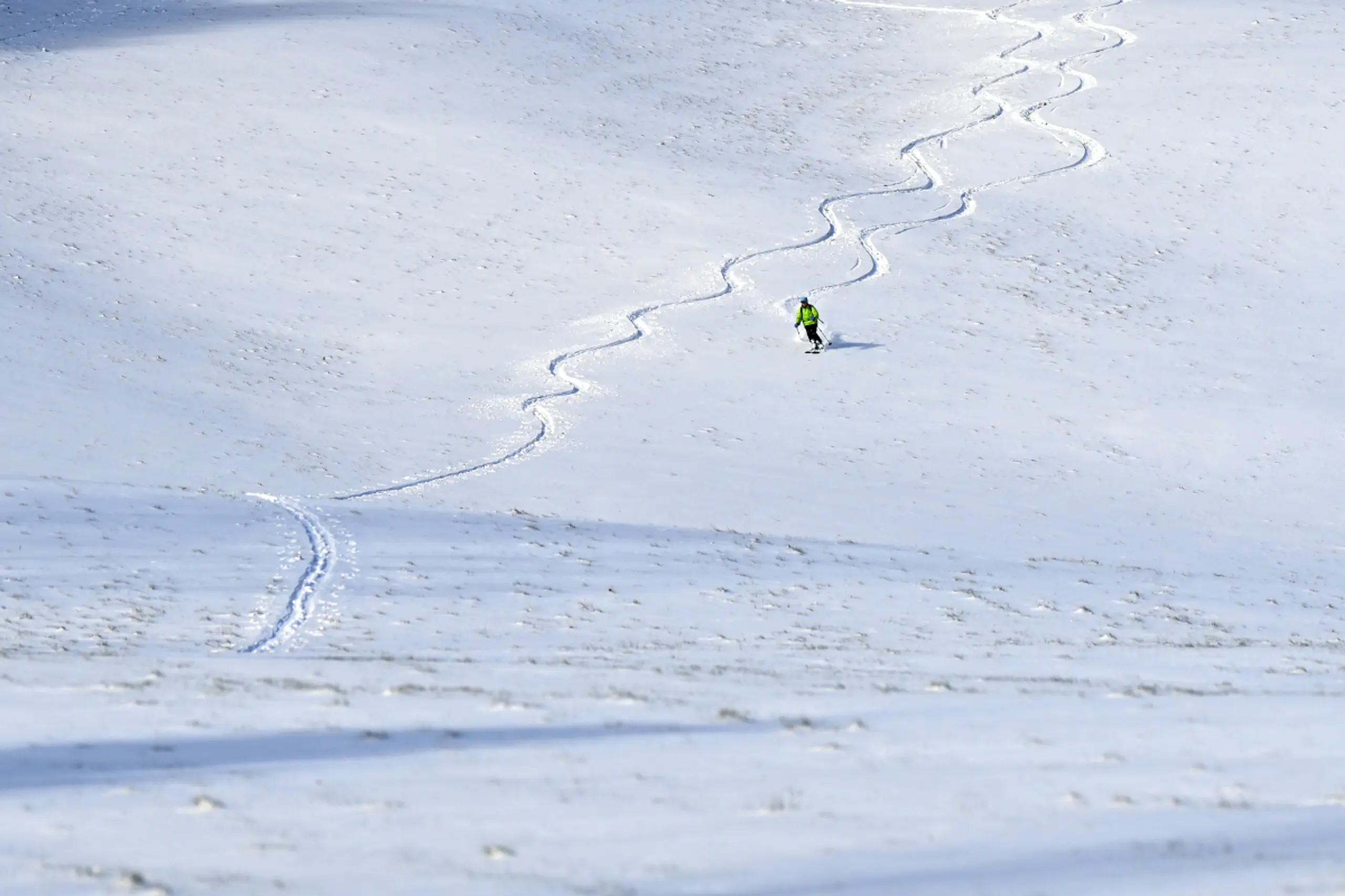 Die Tiroler Wintersaison erlitt im Februar einen "Einbruch"