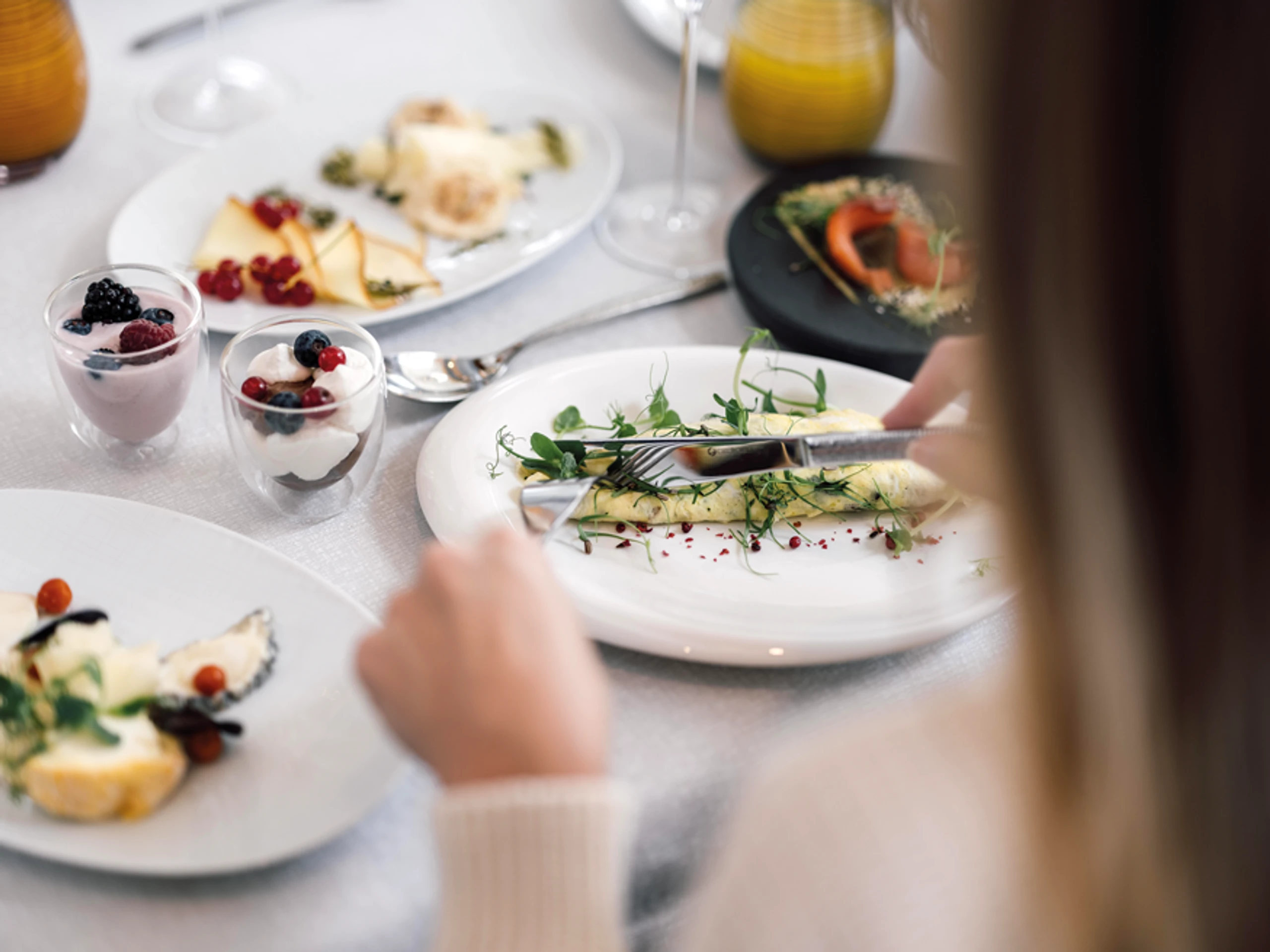 Blurred image background