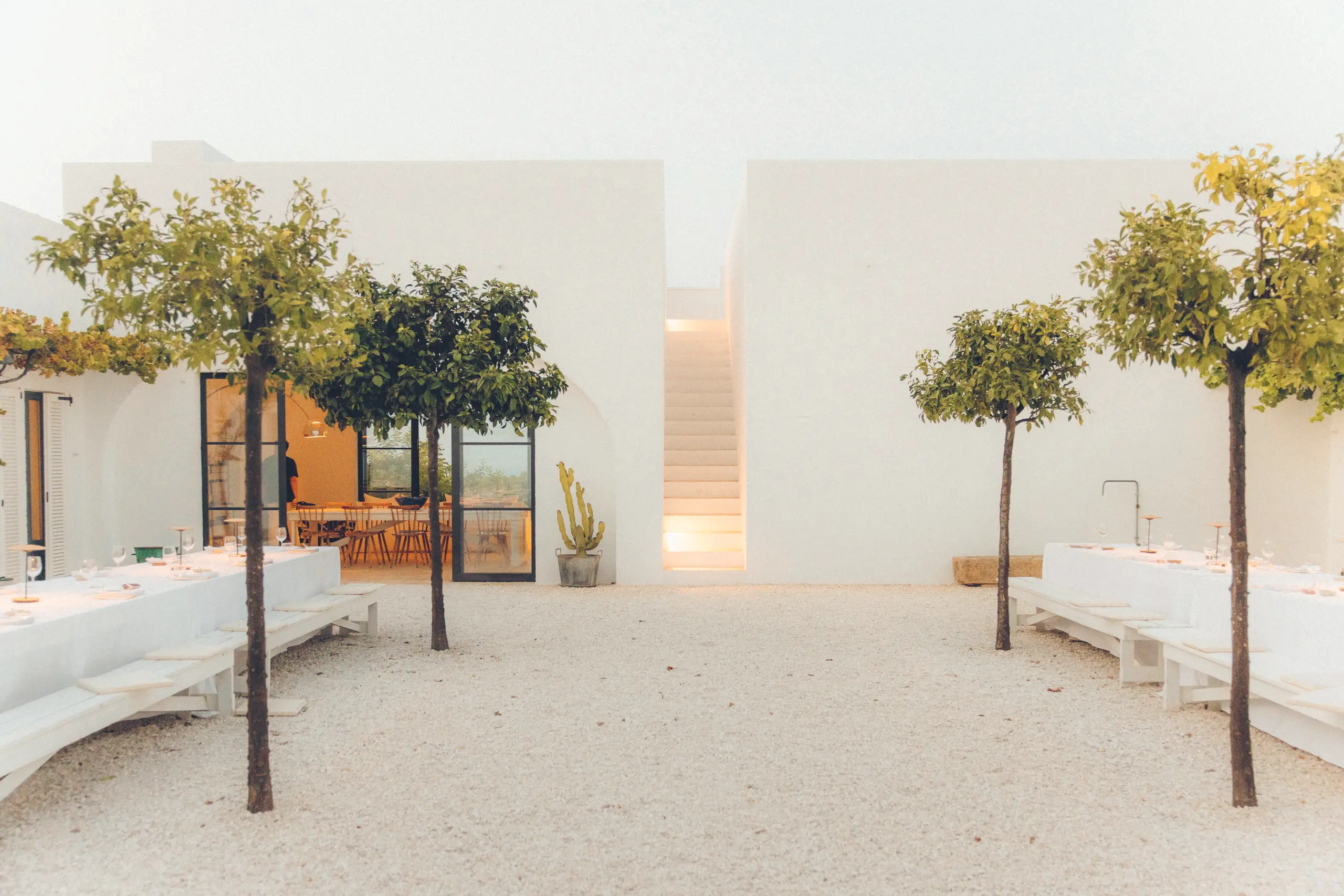 Masseria Außenansicht