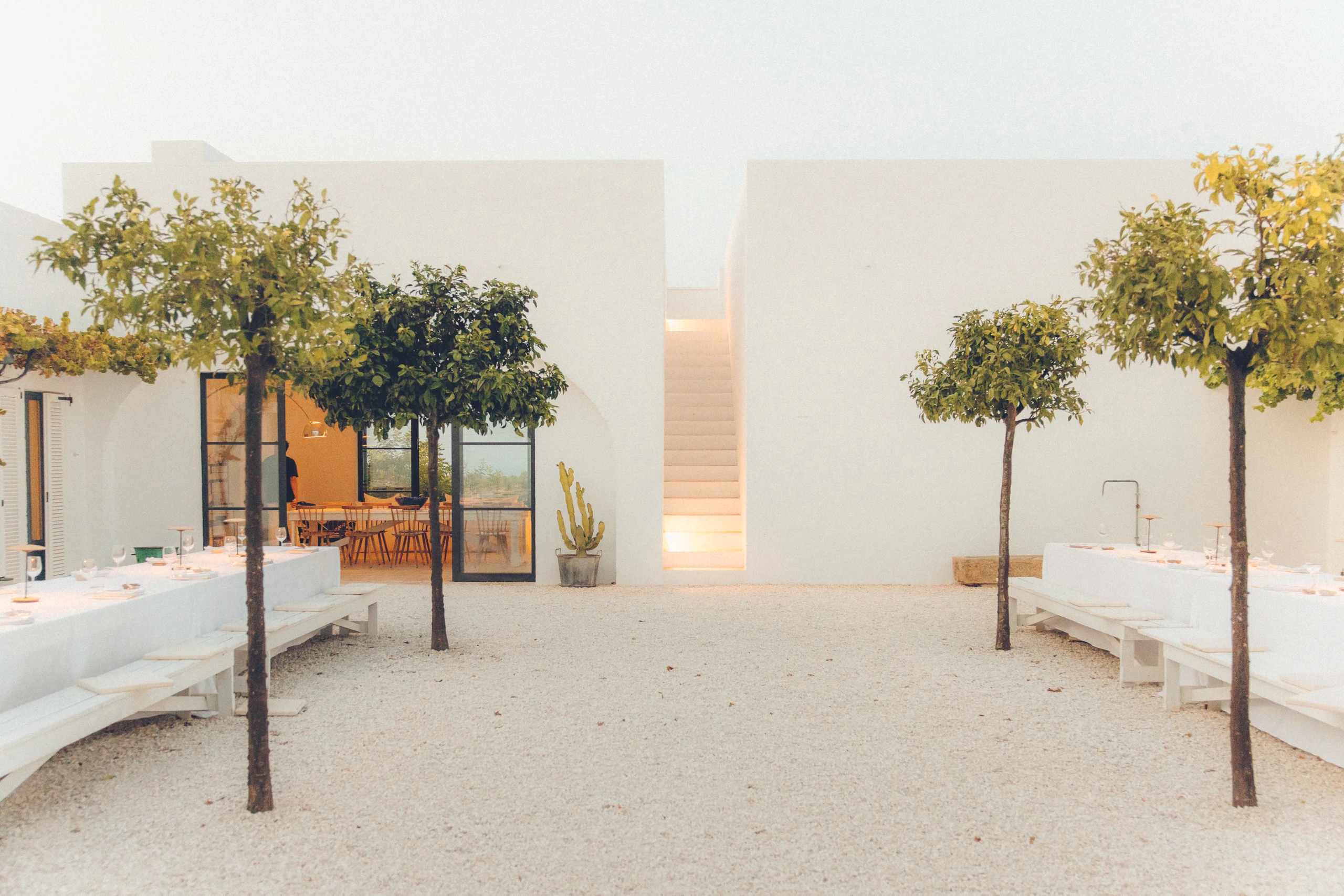 Masseria Außenansicht