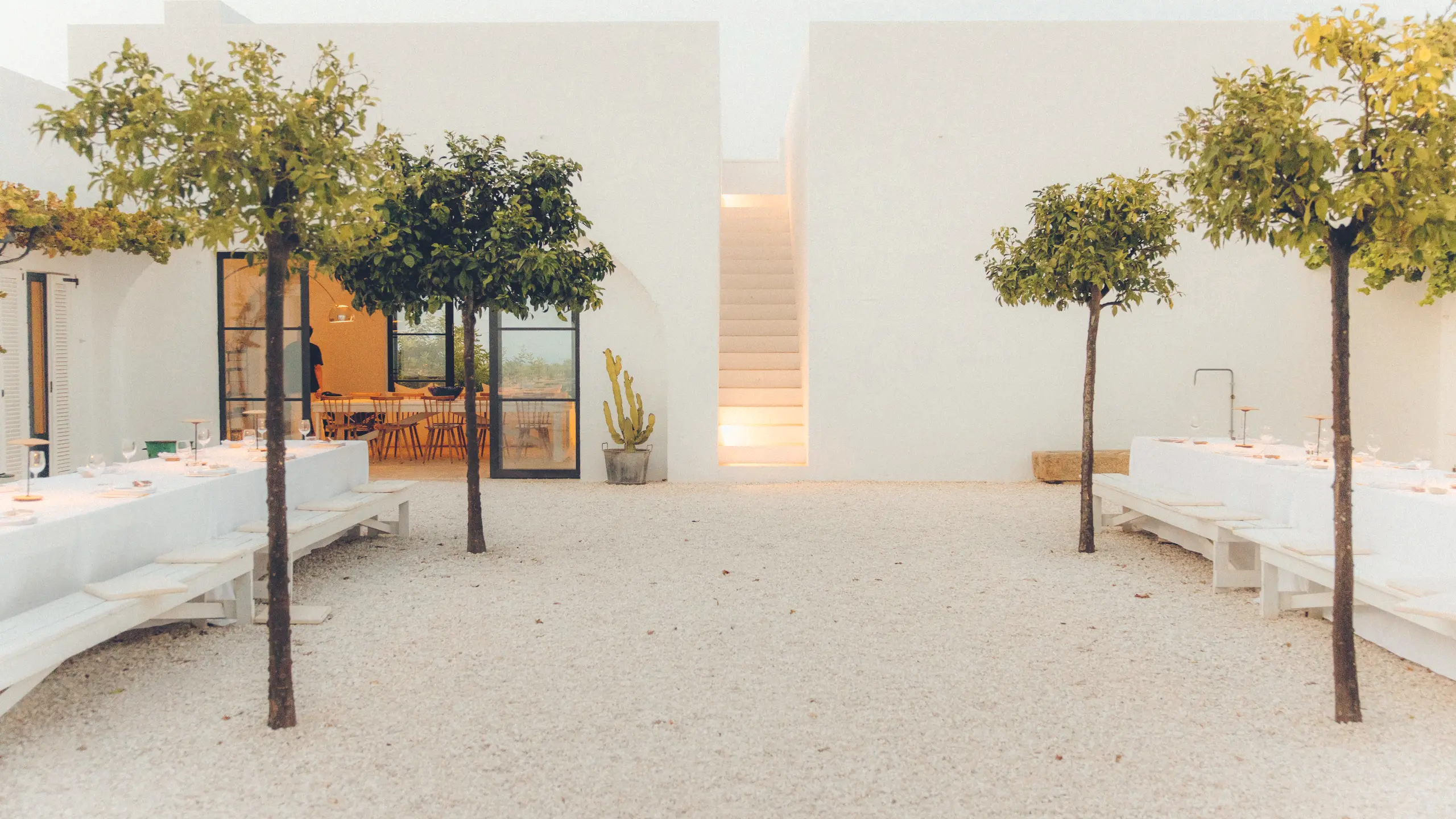 Masseria Außenansicht