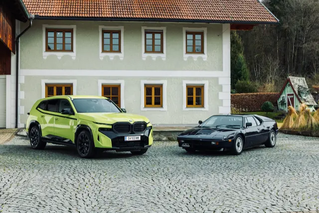 Test BMW XM 50e und BMW M1
