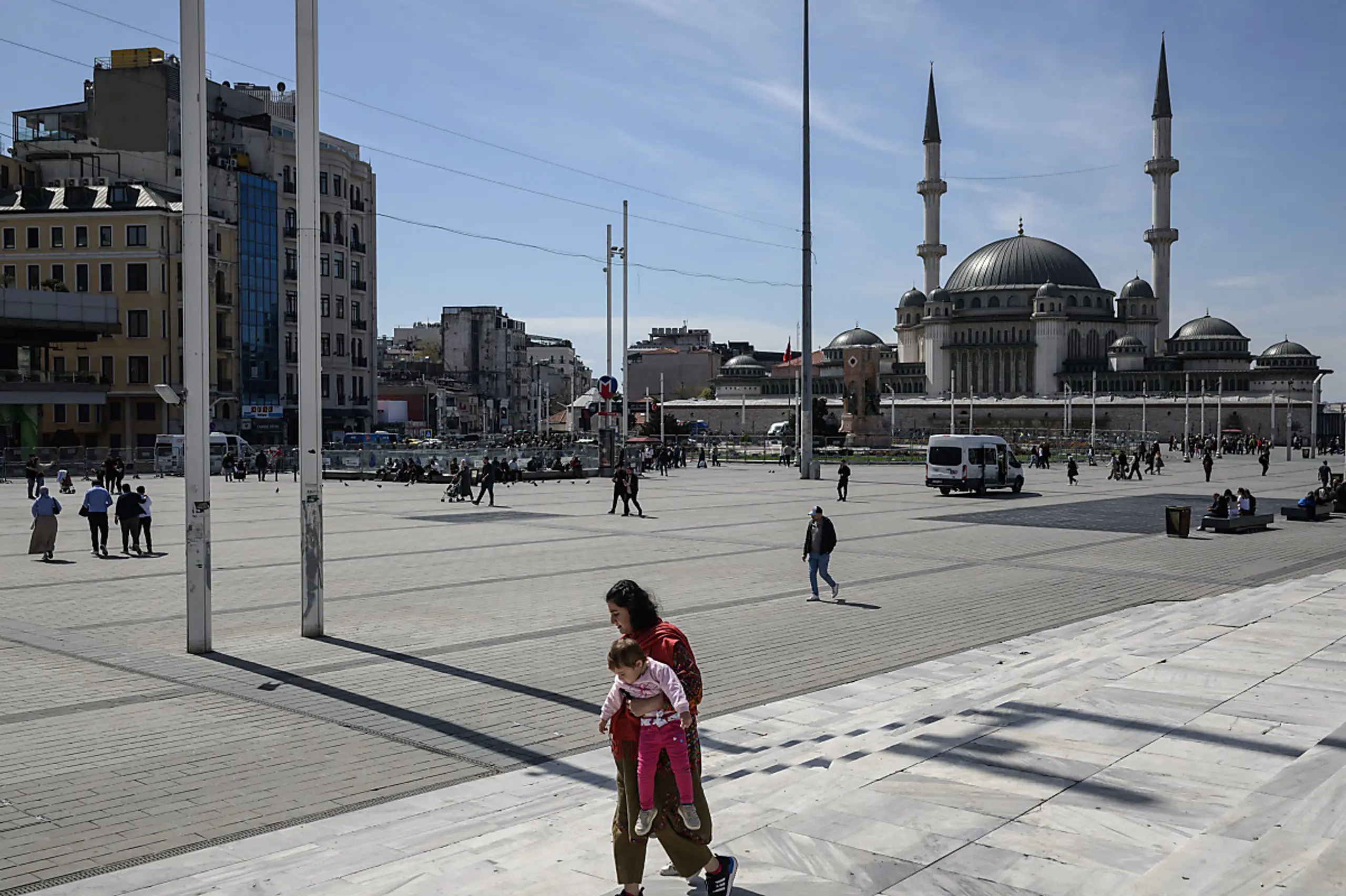 Istanbul könnte vor schwerem Beben stehen