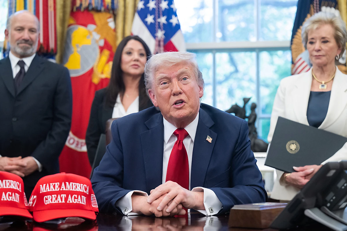 Eine Einigung mit Selenskyj sei "schwieriger", sagt Trump