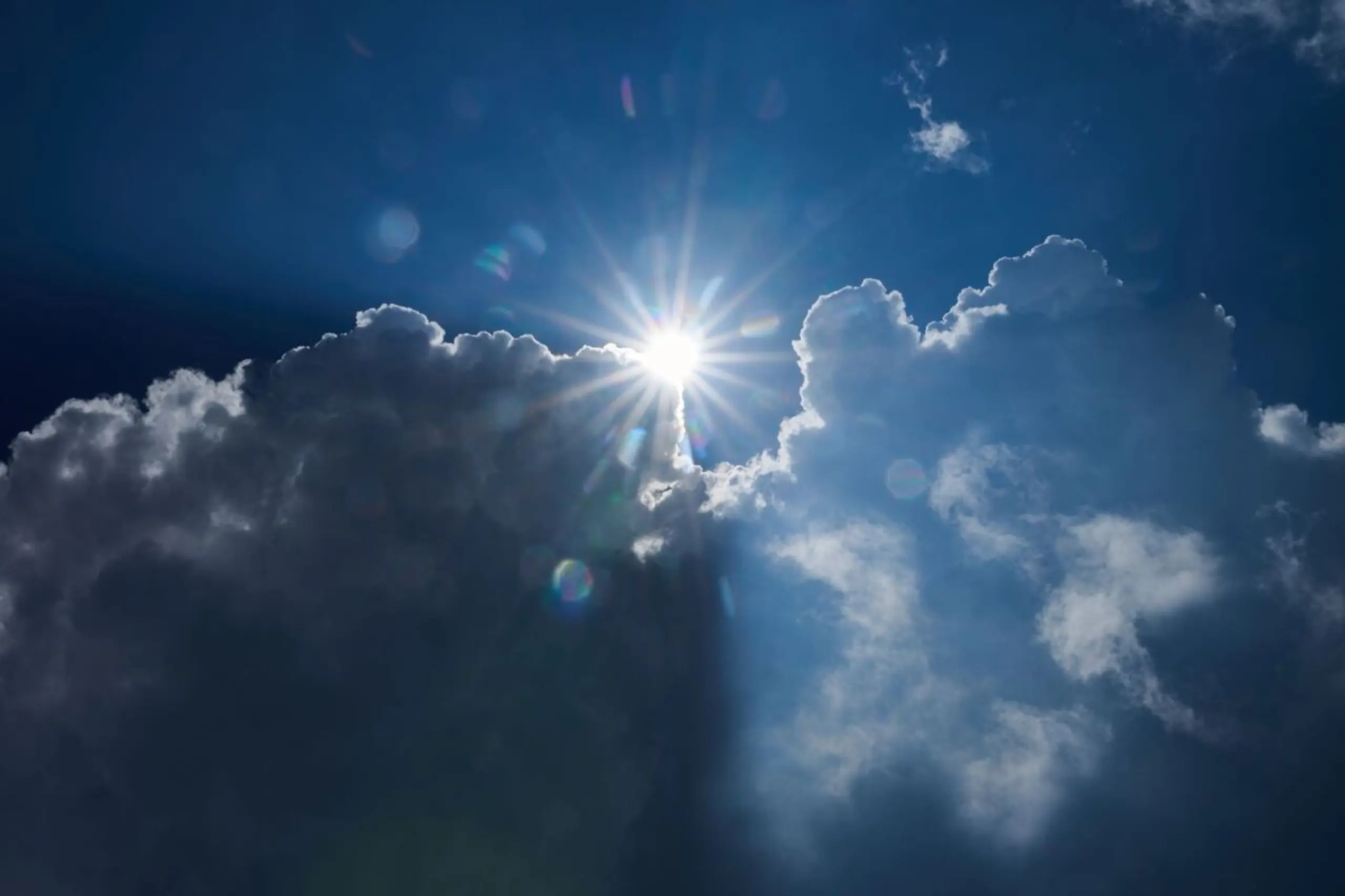 Bioaerosole spielen bei der Wolkenbildung eine Rolle