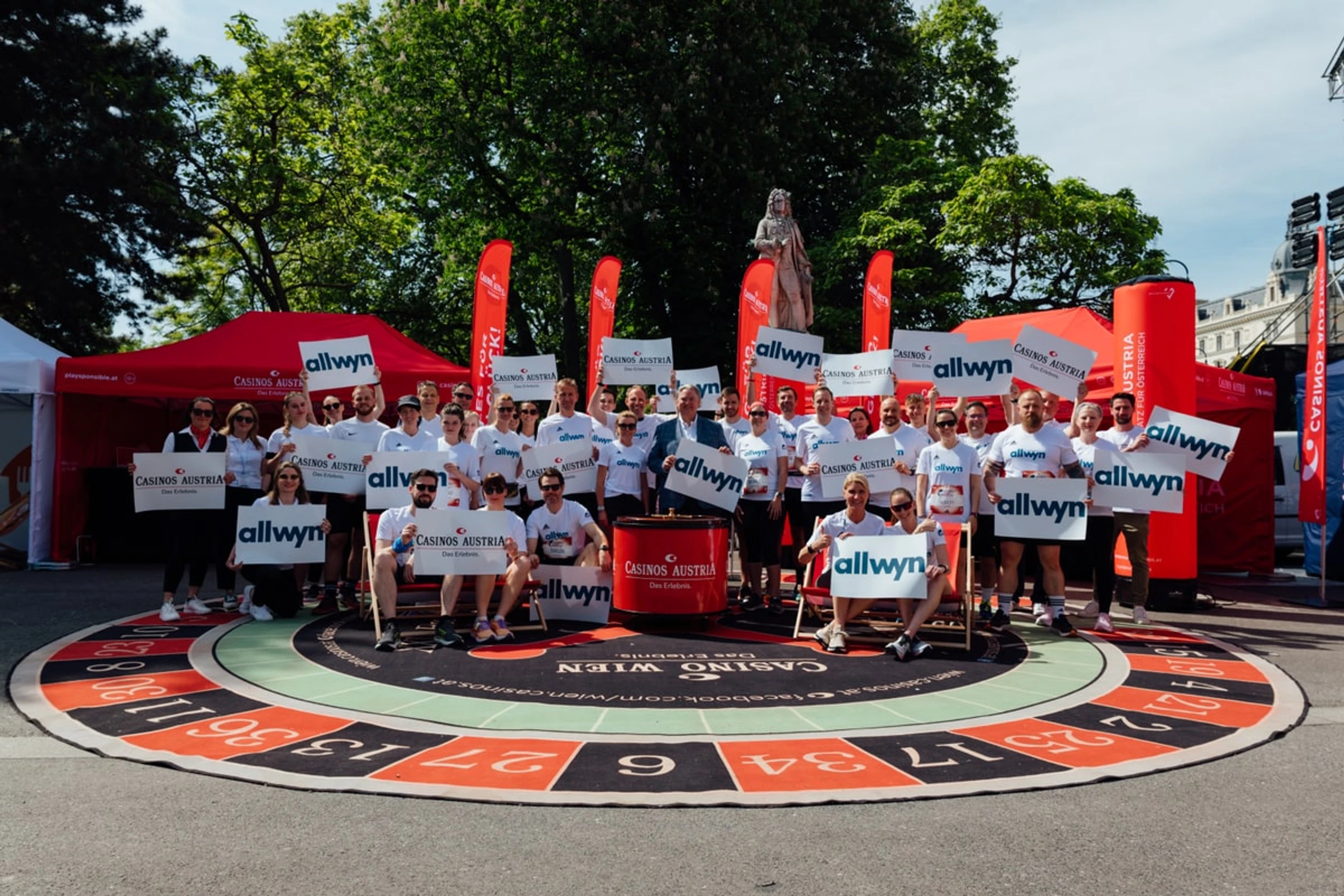 Wings for Life World Run 2025: Casinos Austria läuft für den guten Zweck