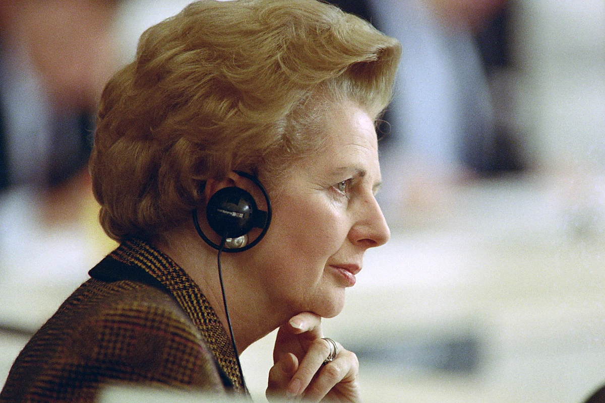 Margaret Thatcher hat die Erinnerung an den Zweiten Weltkrieg bewusst in anderer Weise genutzt
