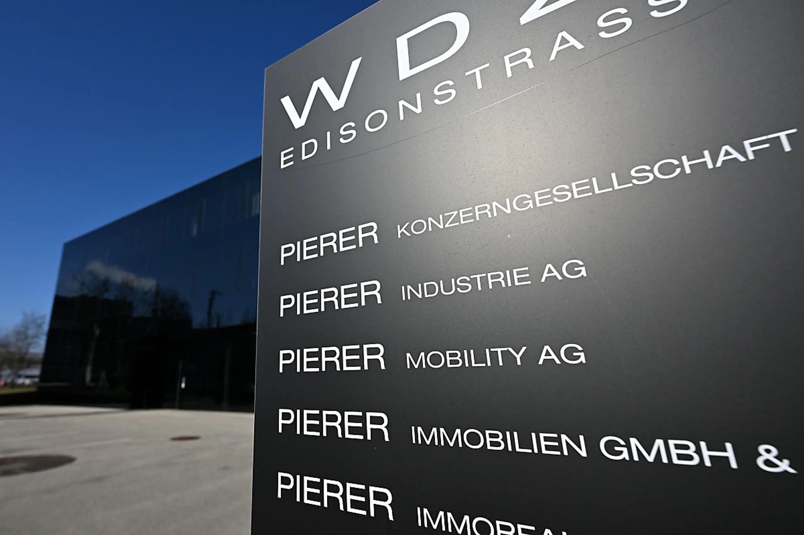 Außerordentliche Hauptversammlung bei Pierer Mobility