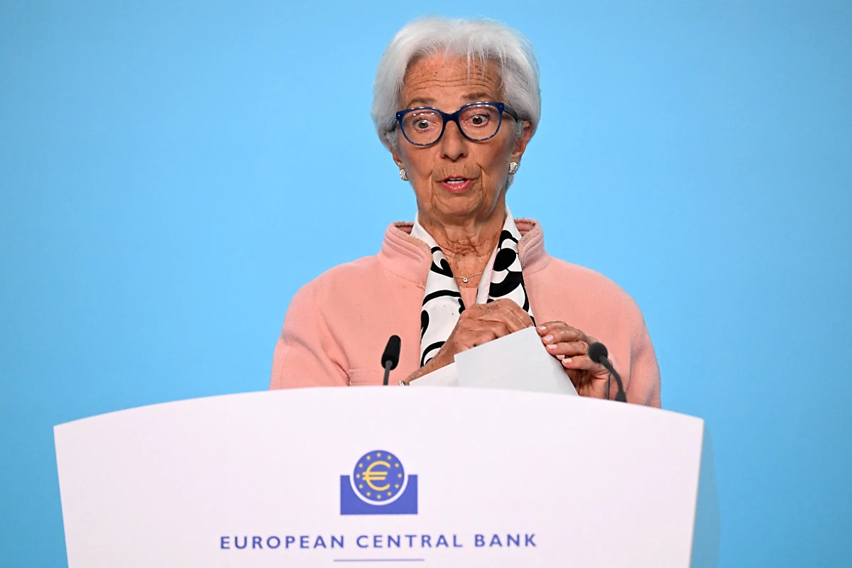 EZB-Präsidentin Christine Lagarde