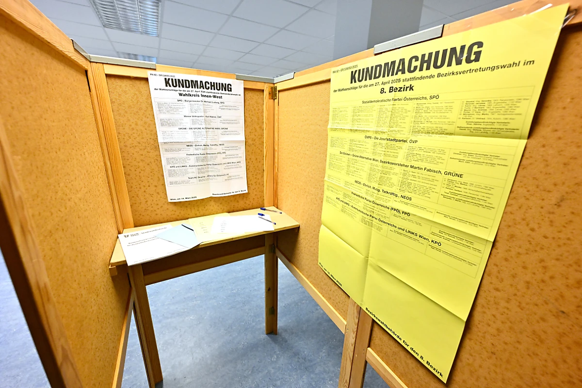 Am Sonntag wird gewählt