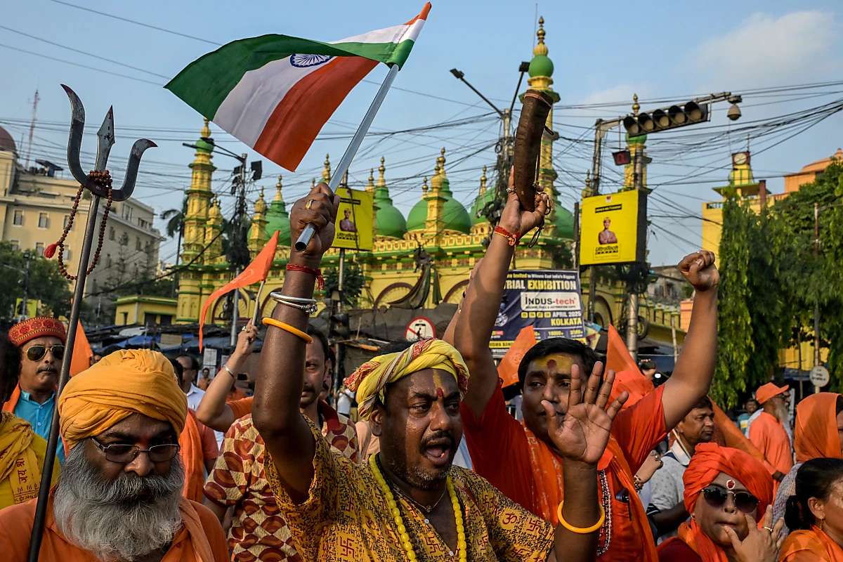 In Indien ist die Stimmung aufgeheizt