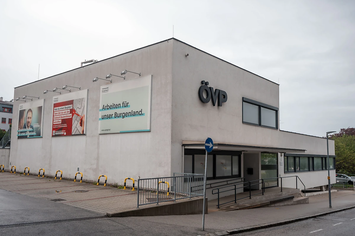 Landesparteivorstand traf in der Zentrale in Eisenstadt zusammen