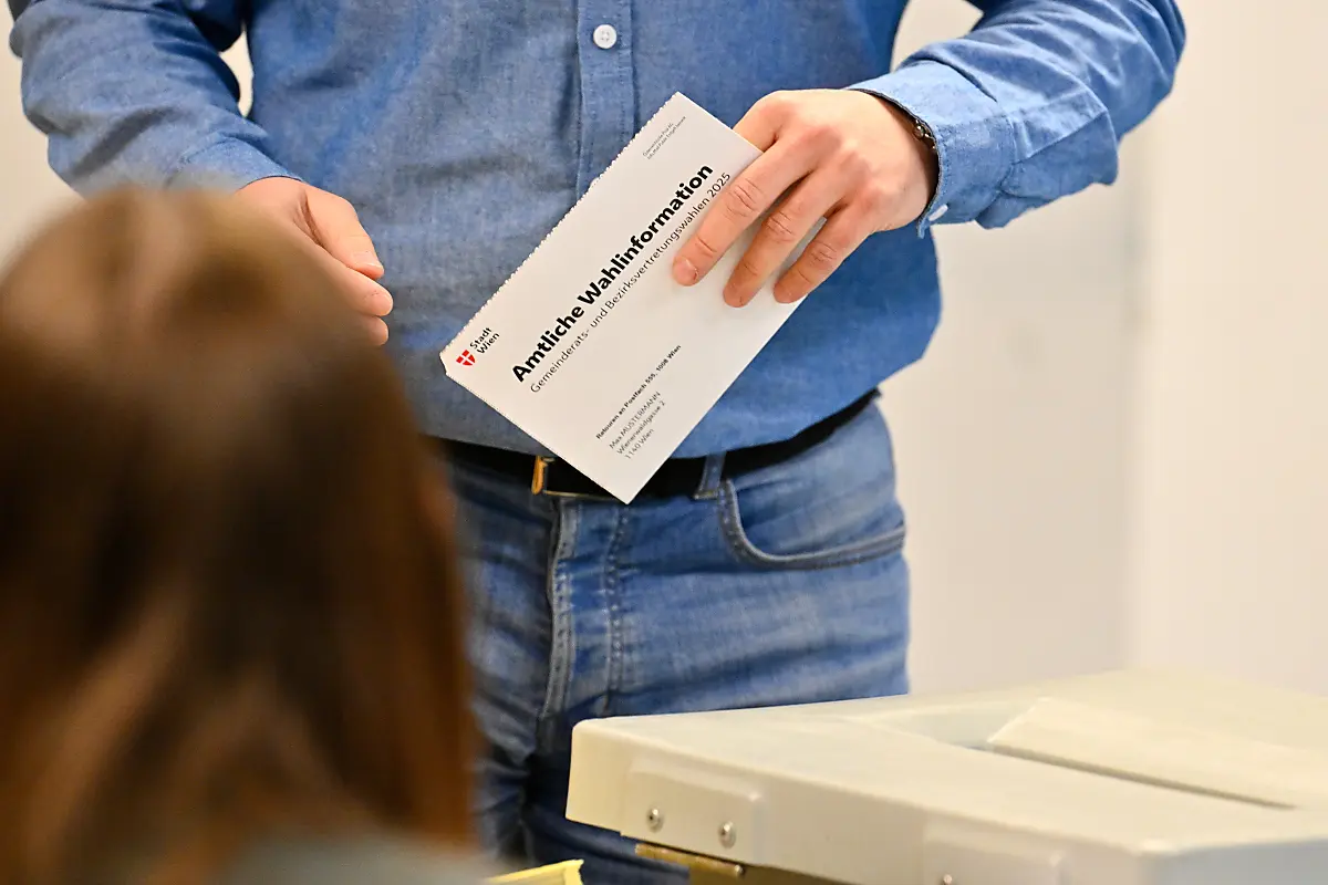 Alle Wahllokale haben bis 17 Uhr geöffnet