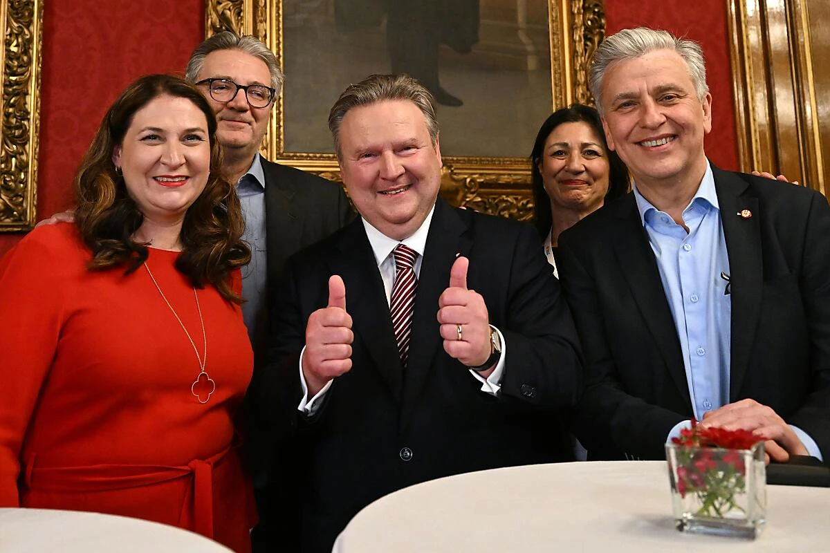 Ludwig freut sich trotz Verlusten über Wahlergebnis