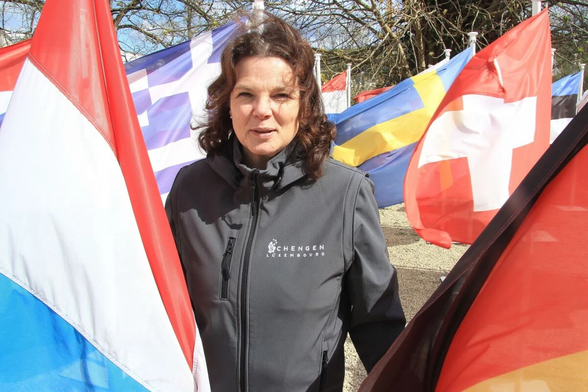 ++ ARCHIVBILD ++ Martina Kneip ist Direktorin des Schengen-Museums