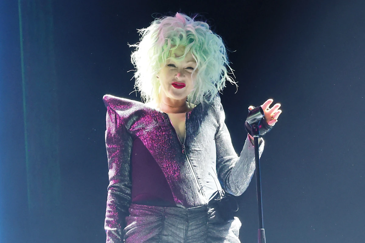 Cyndi Lauper 2024 in Nashville
