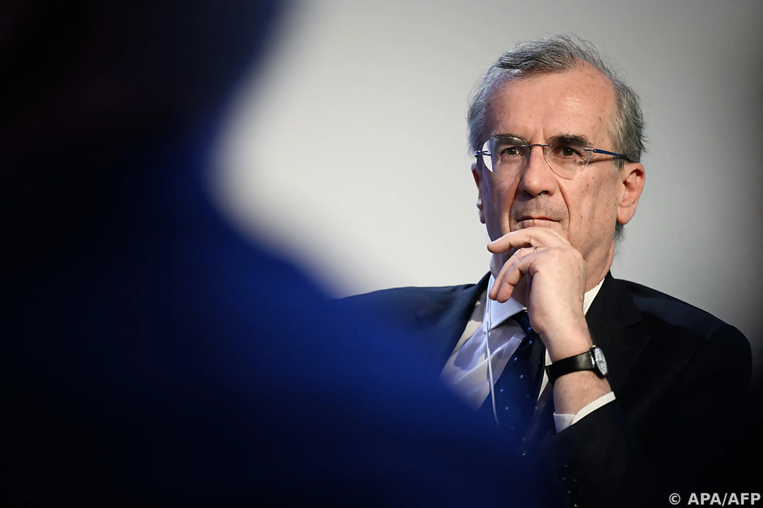 Französischer Notenbankchef: EZB wird Inflationsziel von zwei Prozent erreichen