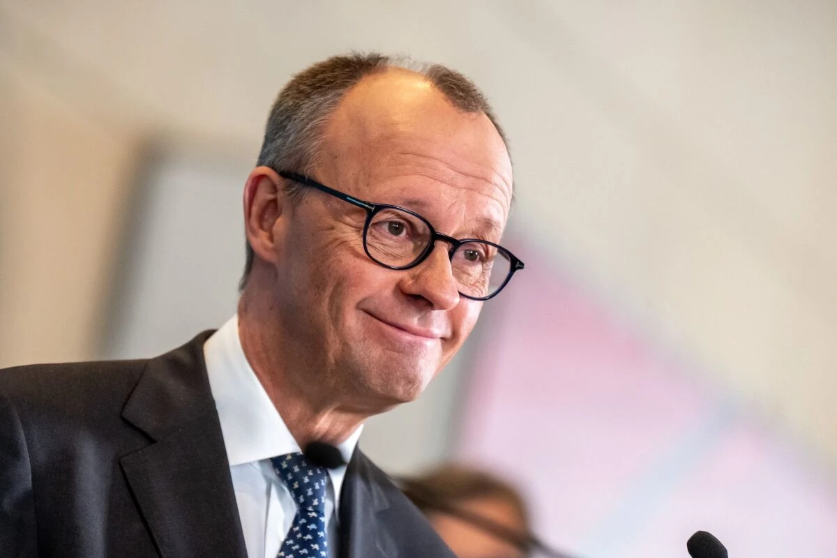 ++ ARCHIVBILD ++ Zukünftiger deutscher Kanzler Merz
