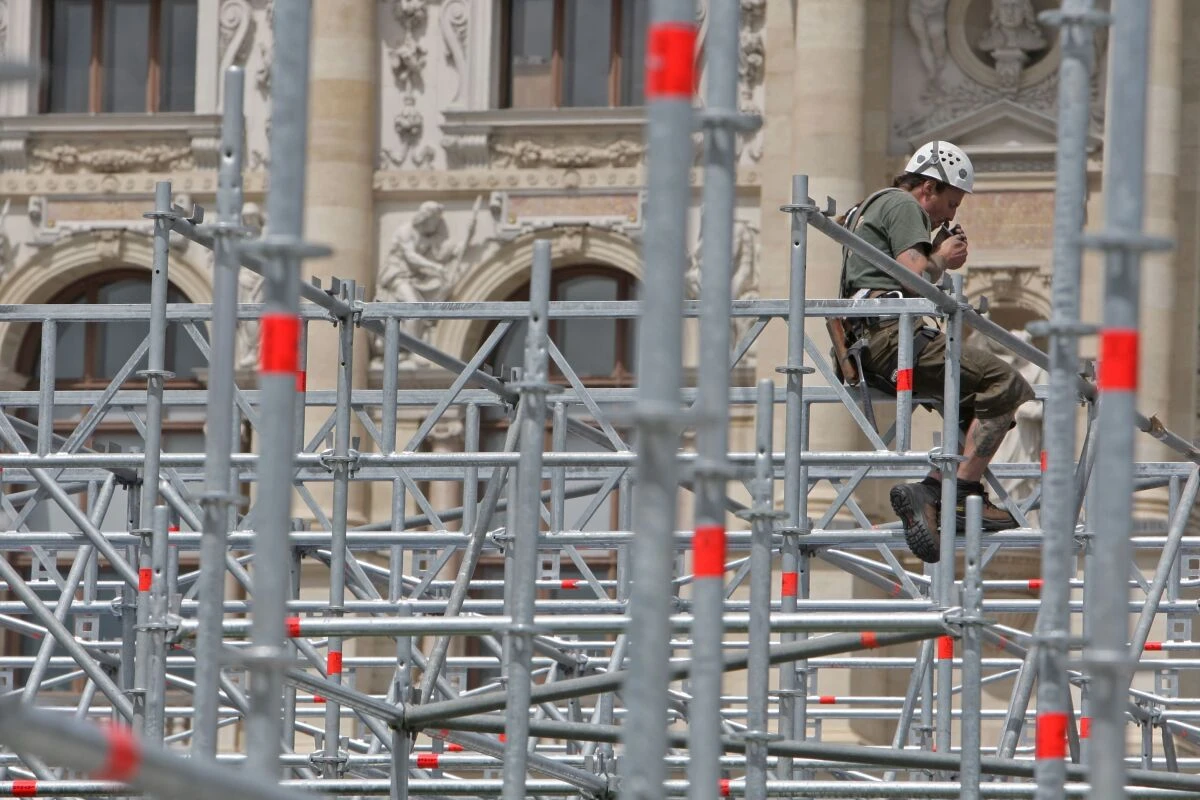 Österreichs Industrie kommt nicht vom Fleck