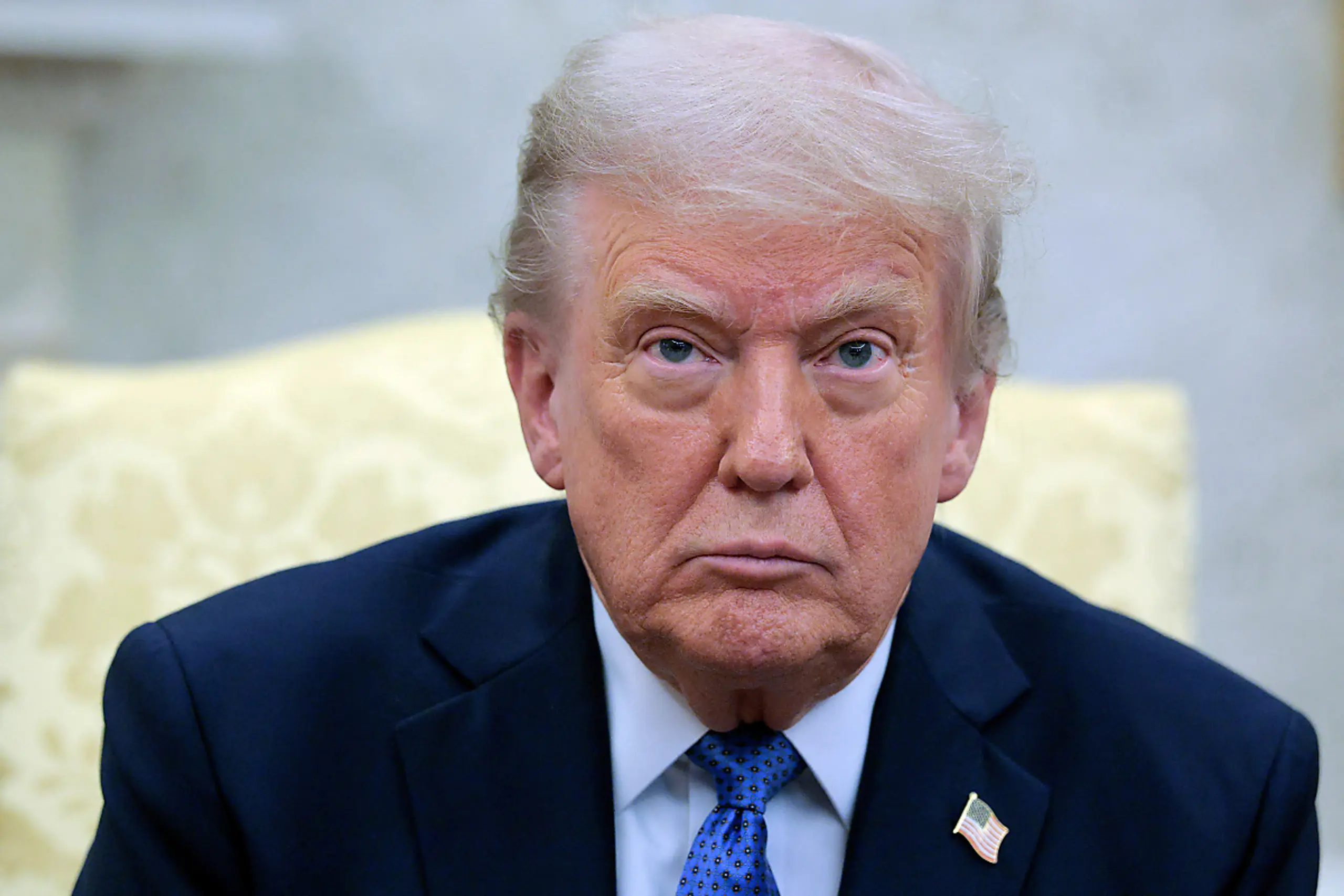 Was ihm nicht passt, sieht Trump einfach als "gefälscht" an