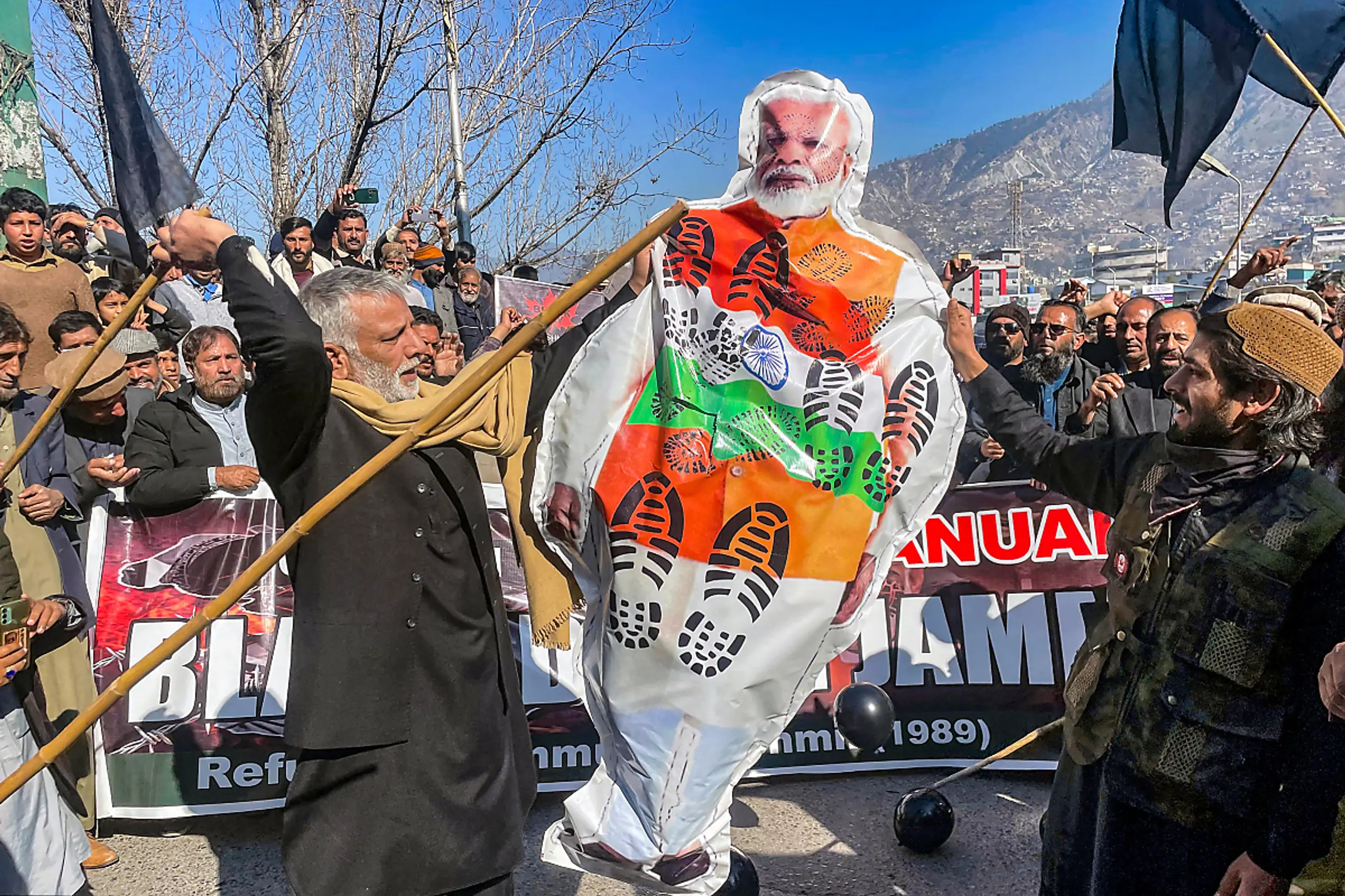 Spannungen zwischen Indien und Pakistan um Kaschmir