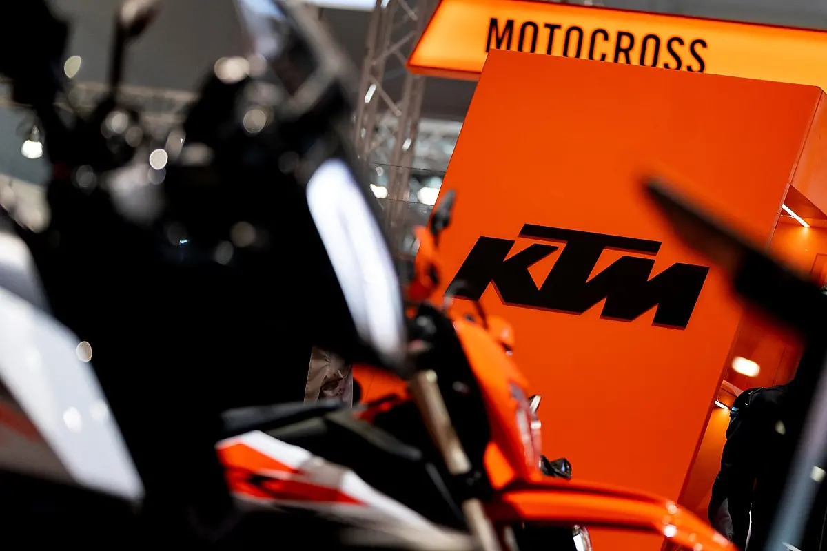 Umsatz bei der Mutter des insolventen Motorradherstellers um 29 Prozent auf 1,879 Milliarden Euro eingebrochen
