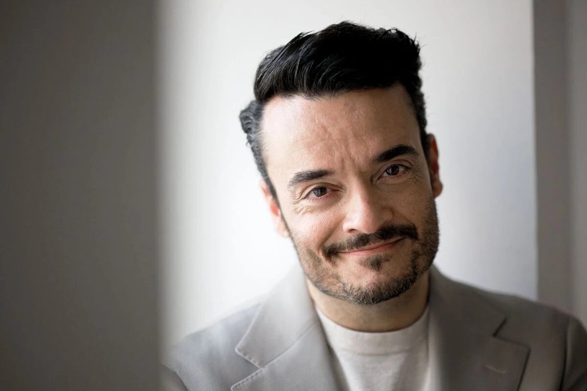 Giovanni Zarrella verbreitet gute Laune