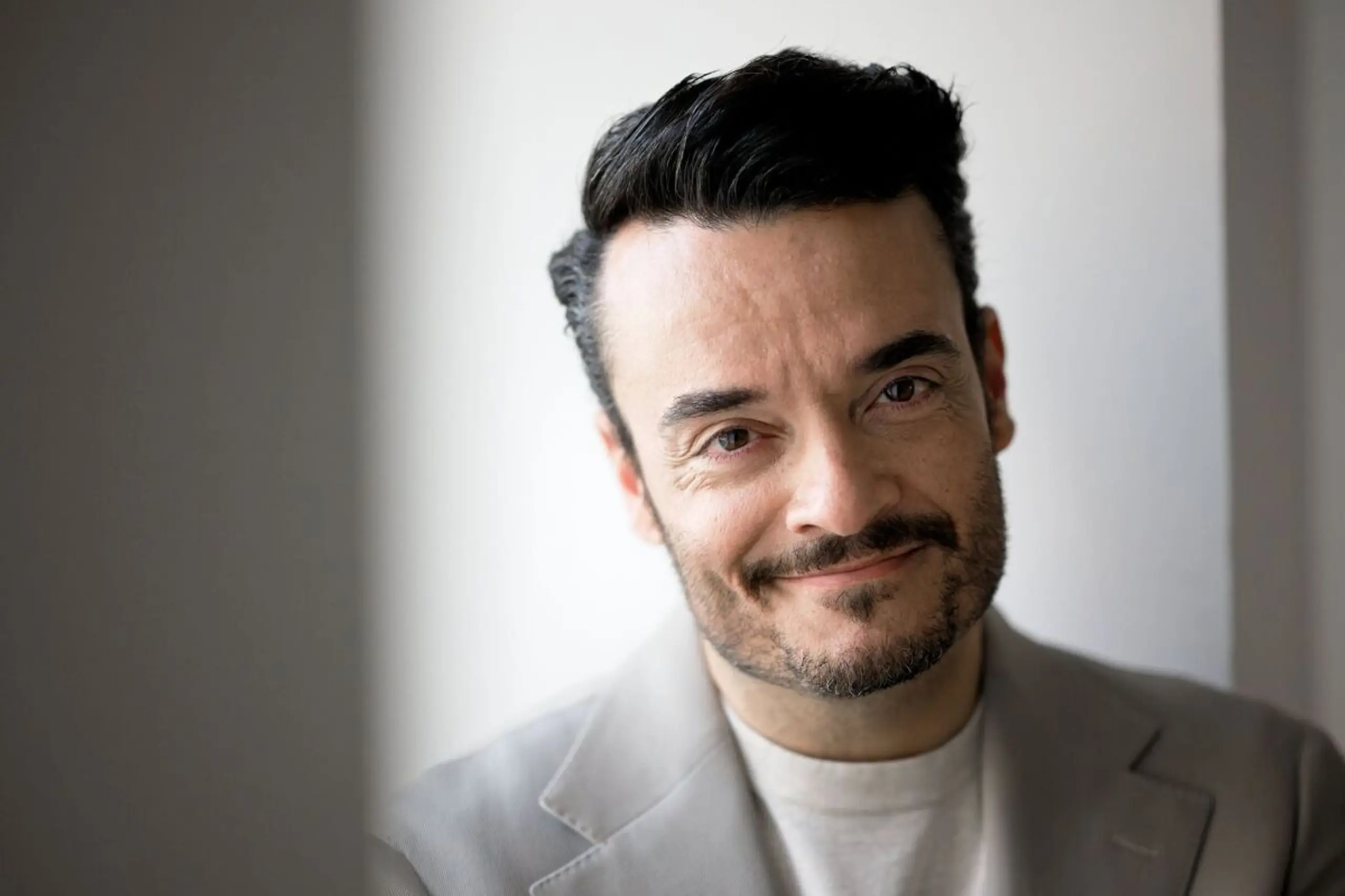 Giovanni Zarrella verbreitet gute Laune