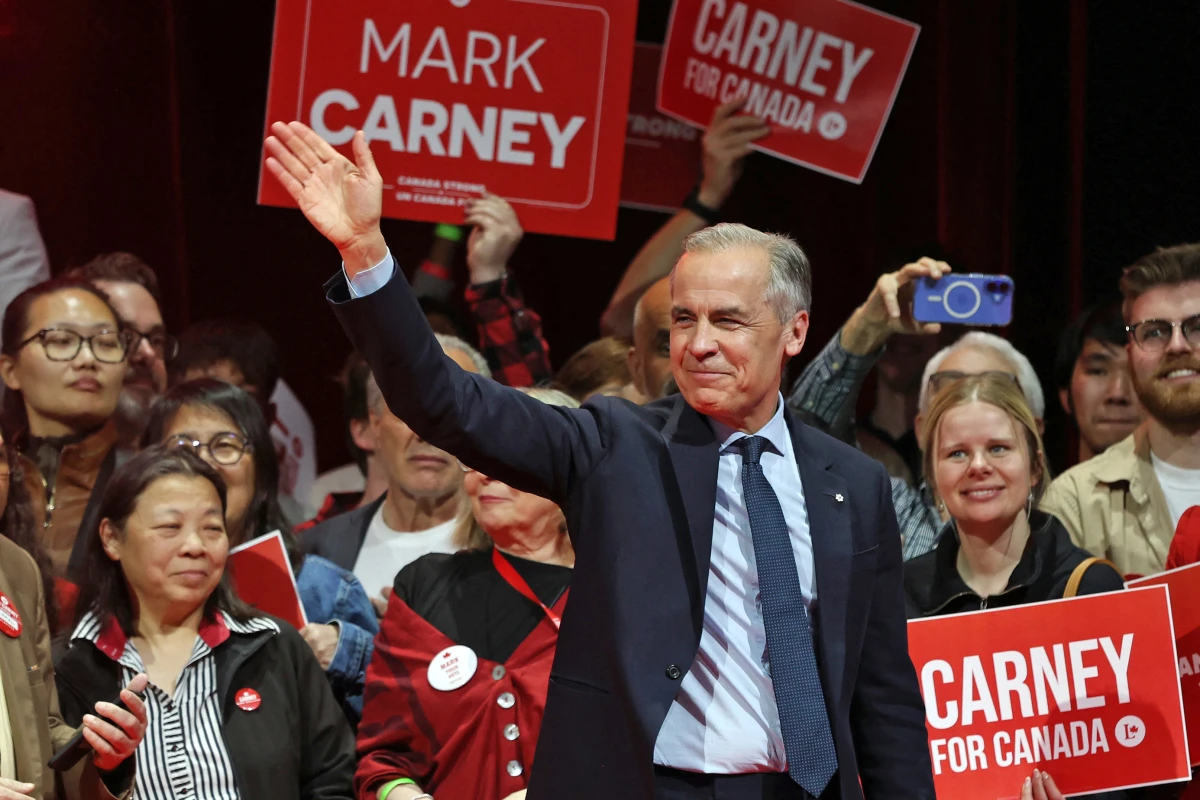 Carney feiert seinen Wahlsieg