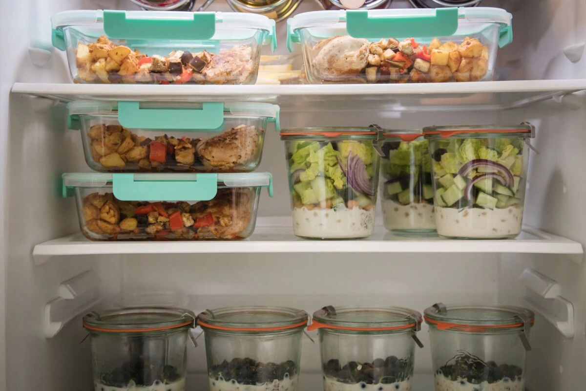 Mit Meal Prep können Essens-Bausteine mehrfach genutzt werden