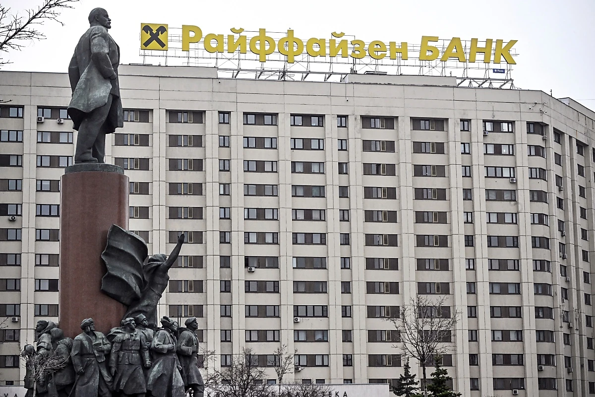 RBI-Tochter muss in Russland zahlen
