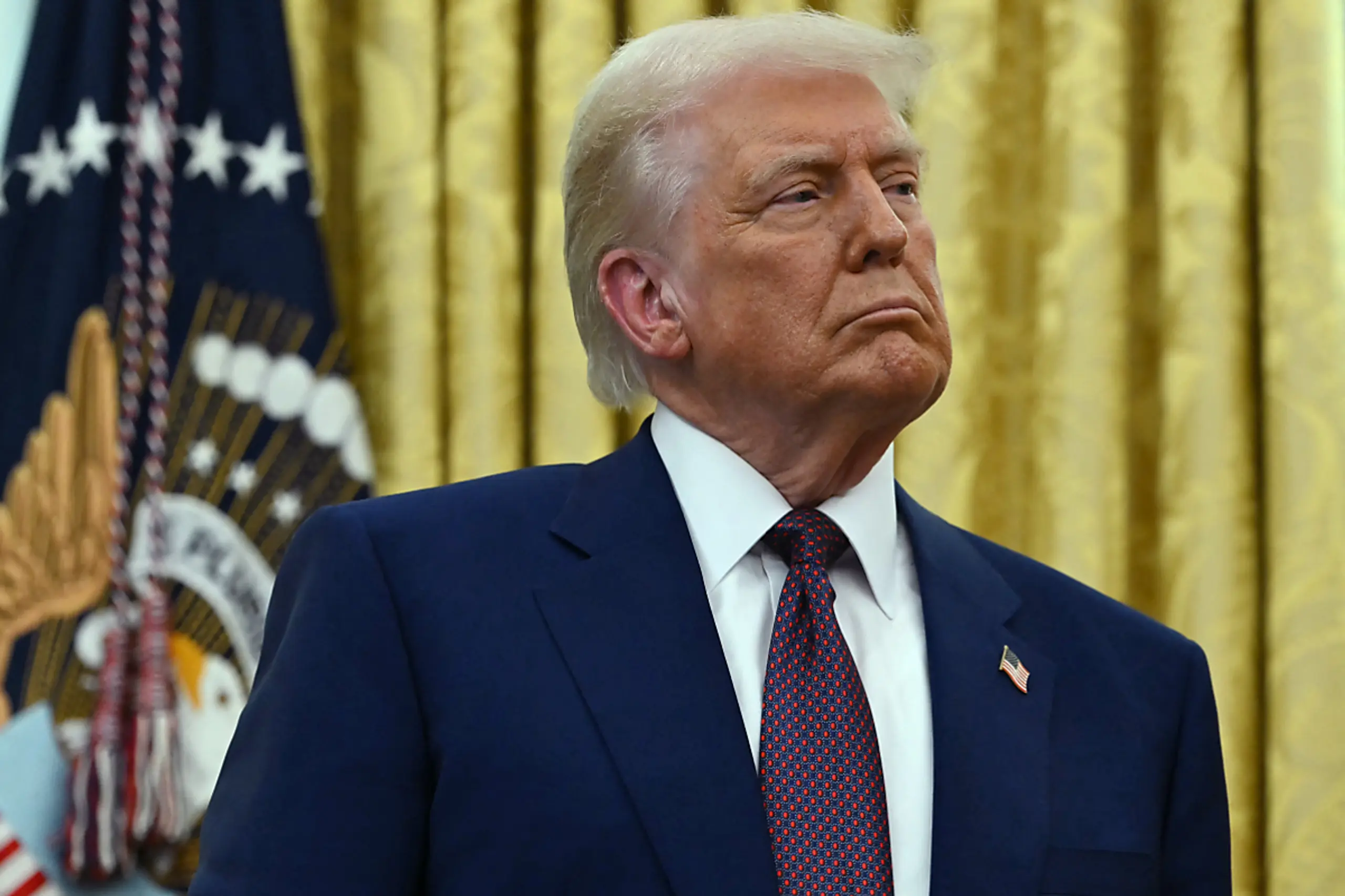 US-Präsident Donald Trump: "Regiere die ganze Welt"