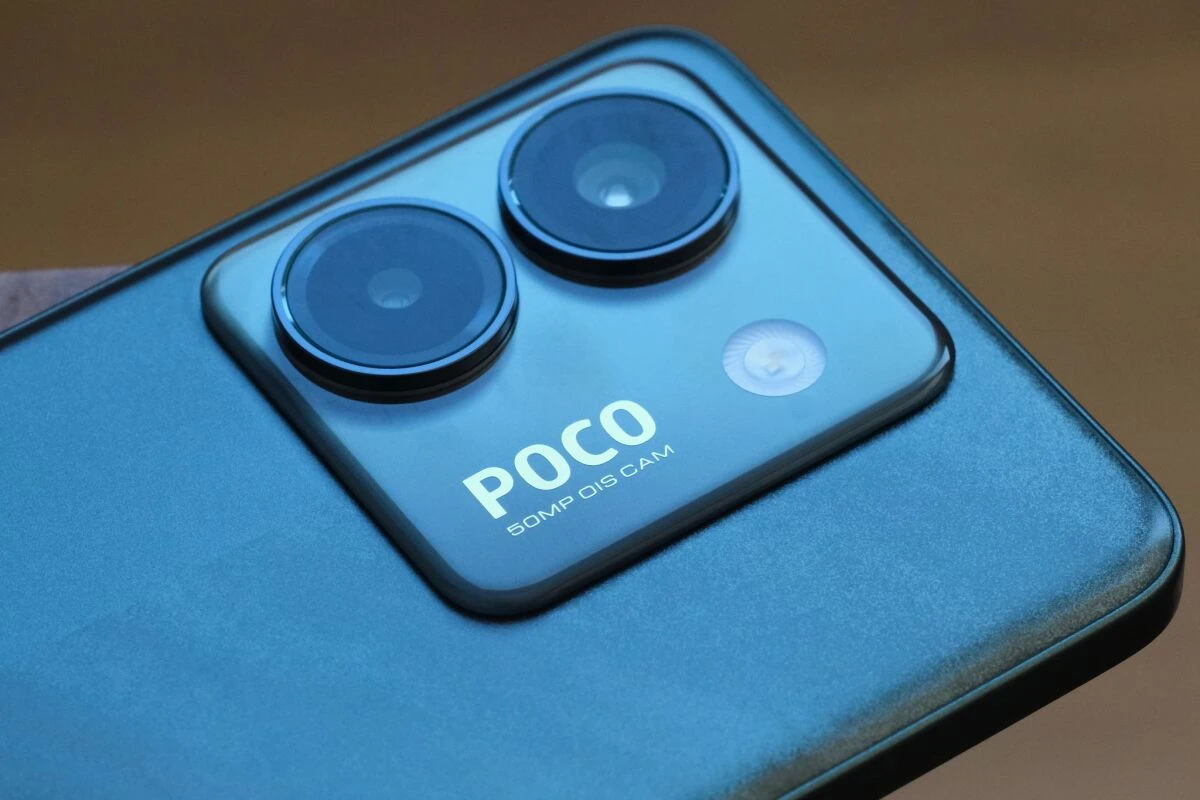 Kamera von Poco M7 nur mittelmäßig