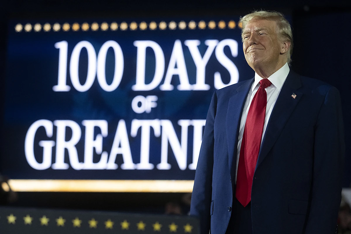 Trump zelebriert den Stolz auf sich selbst