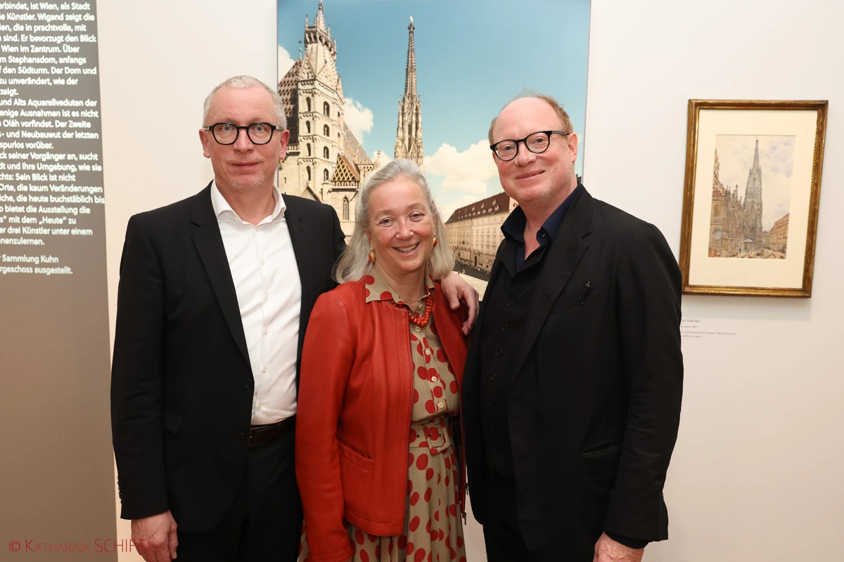 „Wien, Wien nur du allein“: Horten Collection zeigt Stadtansichten im Wandel der Zeit