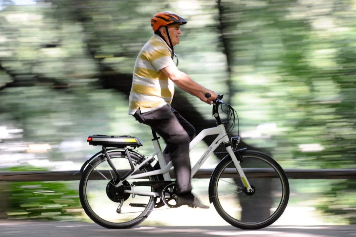 Radfahren kann Rückenschmerzen sogar lindern