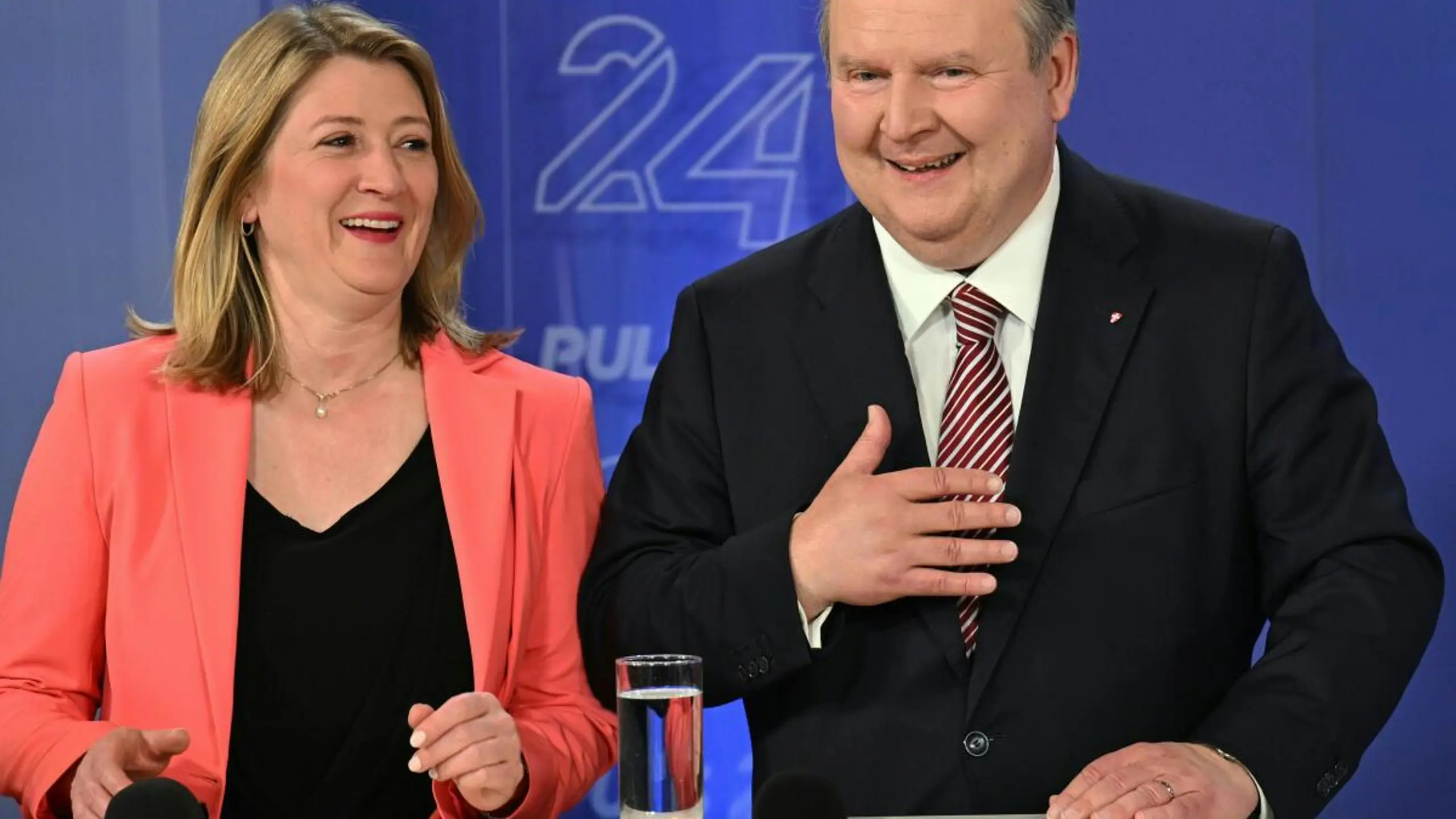 SPÖ und NEOS starten die Gespräche