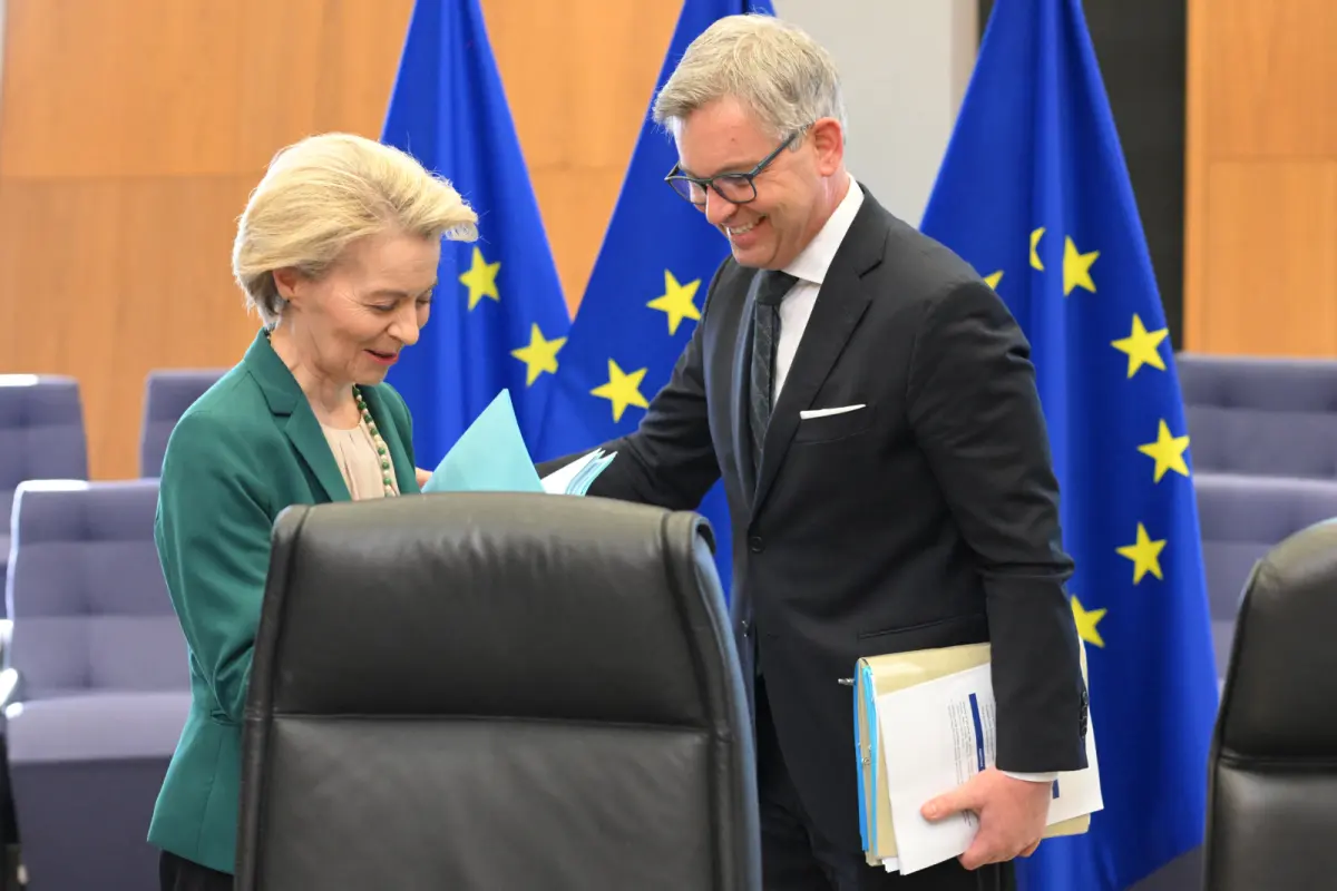 EU-Migrationskommissar Brunner zum EVP-Vizepräsidenten gewählt