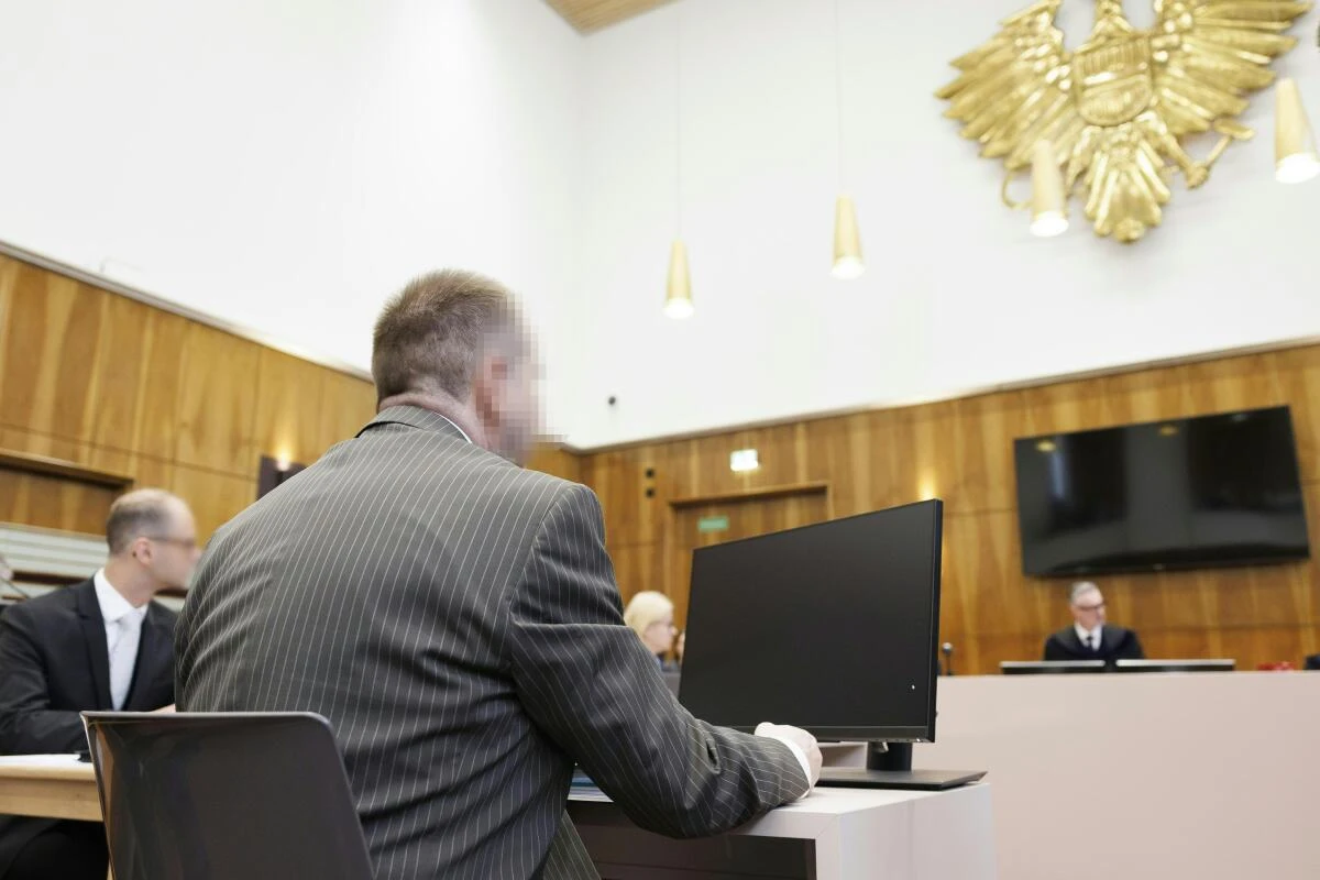 Der Prozess gegen den mutmaßlichen Bombenbauer in Graz