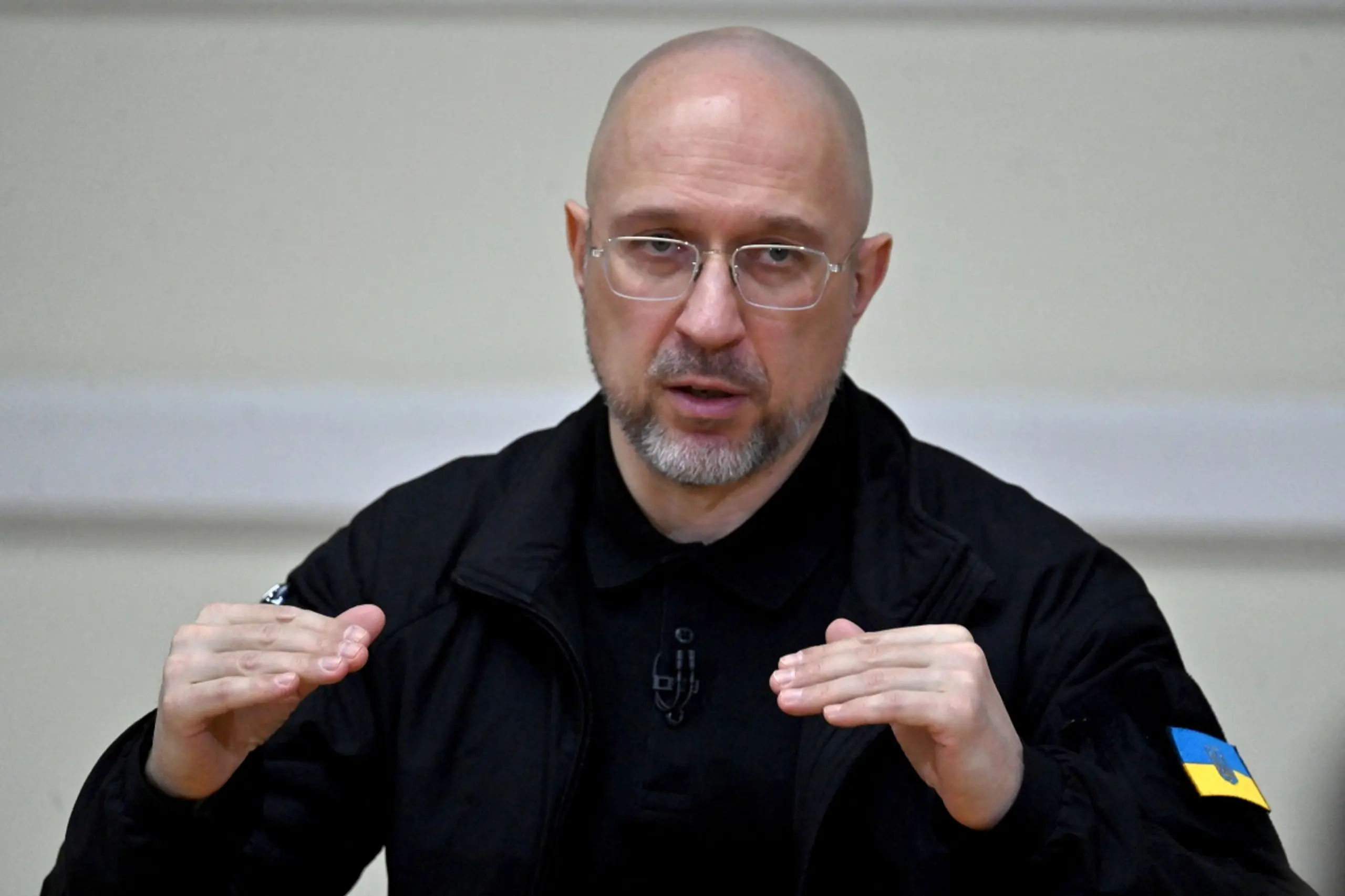 Ukrainischer Ministerpräsident Denys Schmyhal (Archivbild)