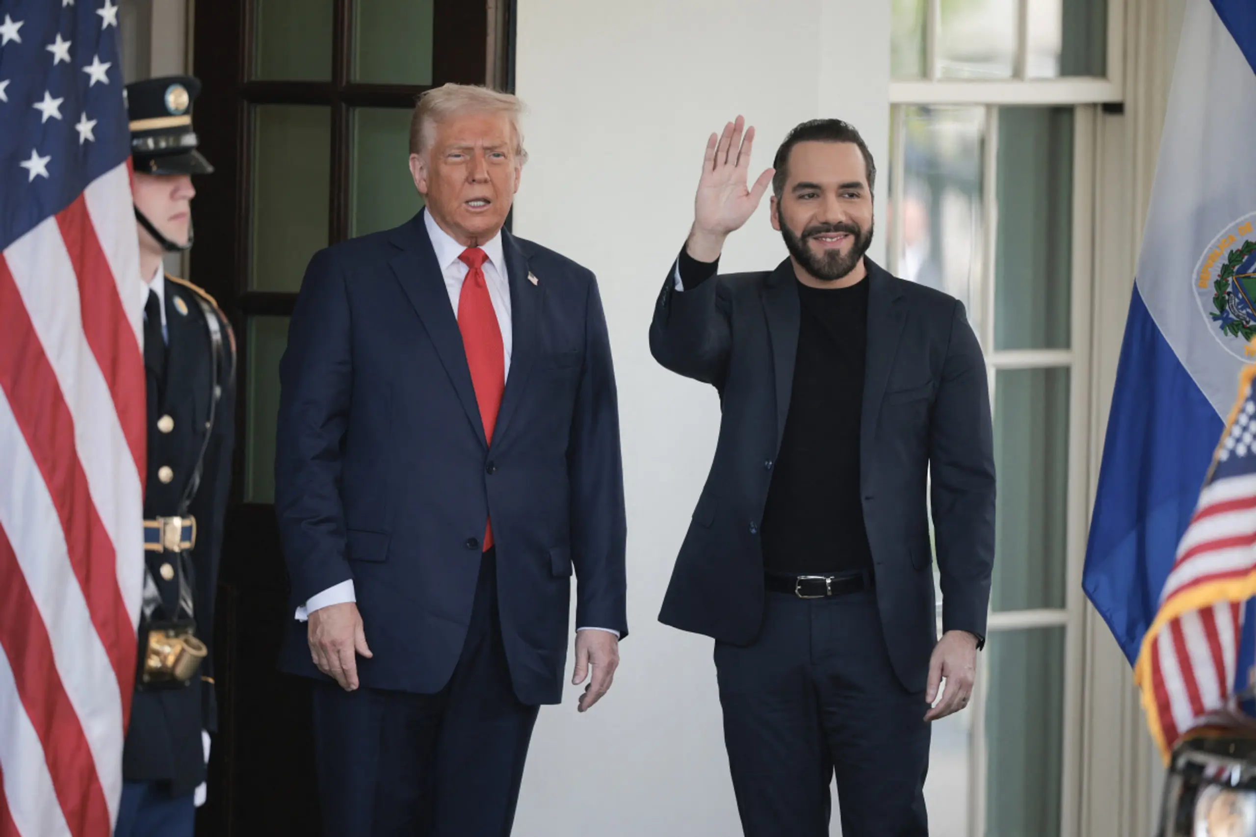 Massenabschiebungs-Partner: Trump und El Salvadors Präsident Bukele