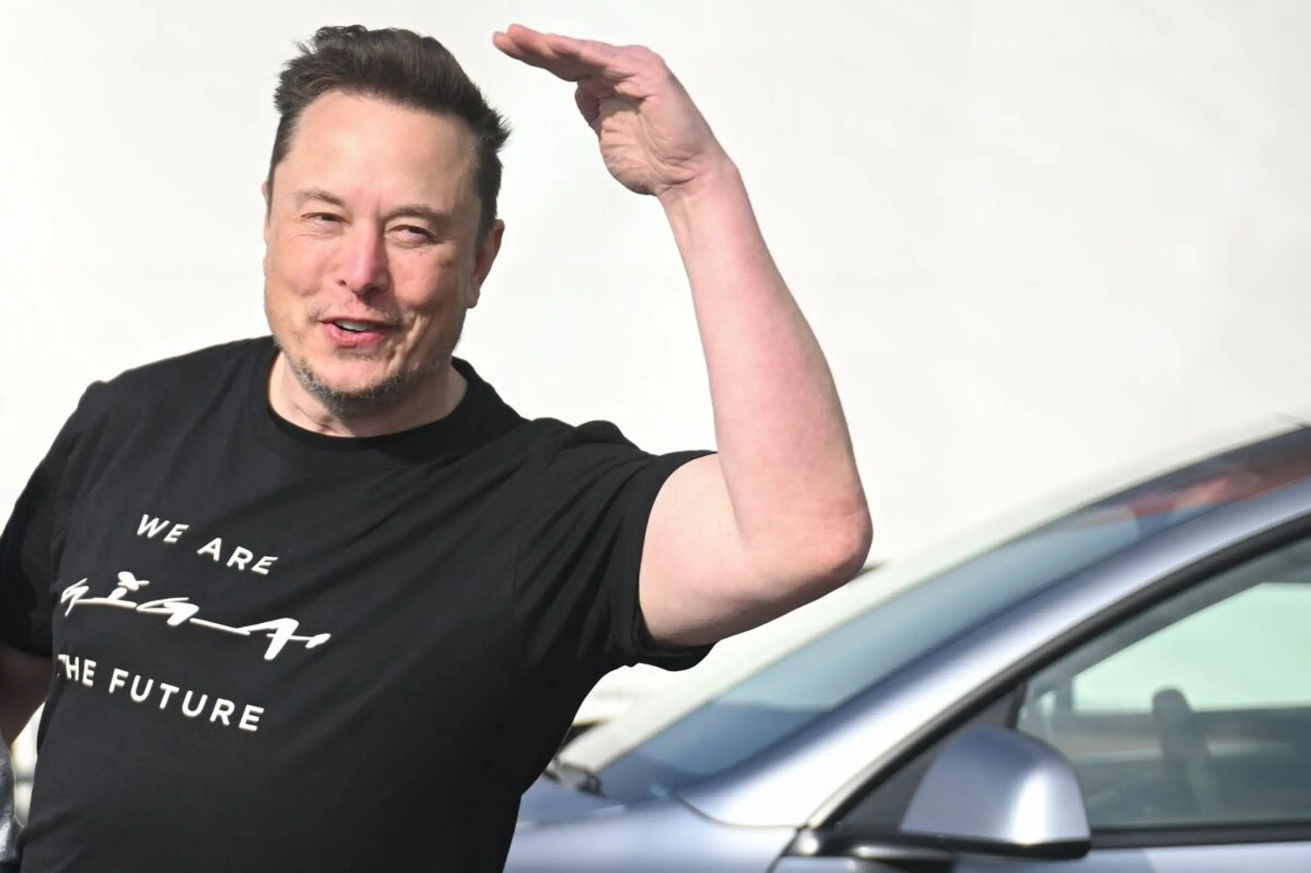 ++ ARCHIVBILD ++ Musk könnte sich vom Chefposten bei Tesla verabschieden