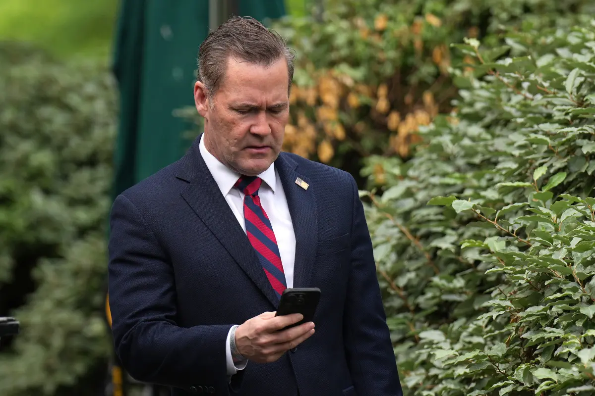 Nationaler US-Sicherheitsberater Michael Waltz muss gehen