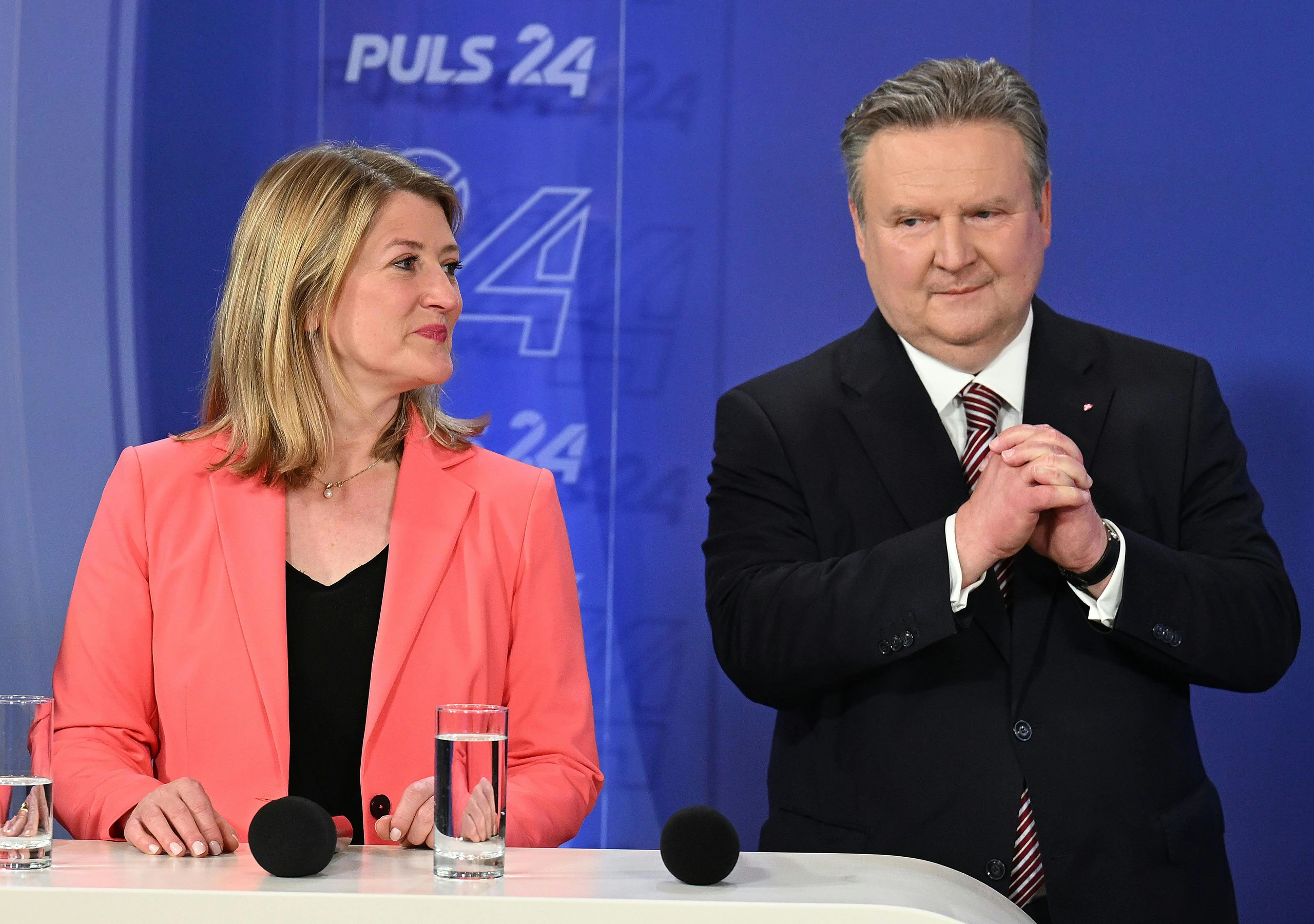 „Politik Backstage“: Zweikampf auf der türkisen Titanic