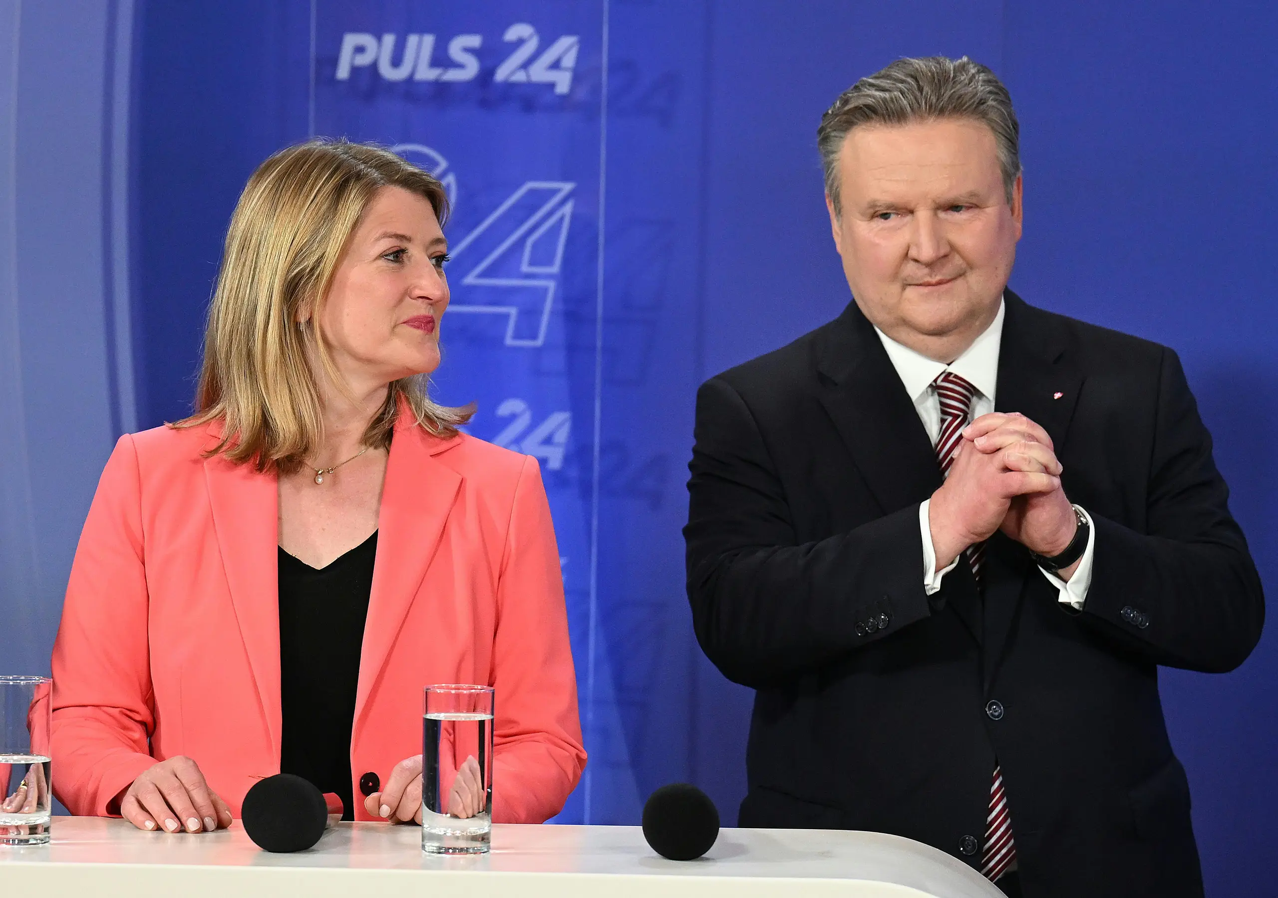 „Politik Backstage“: Zweikampf auf der türkisen Titanic