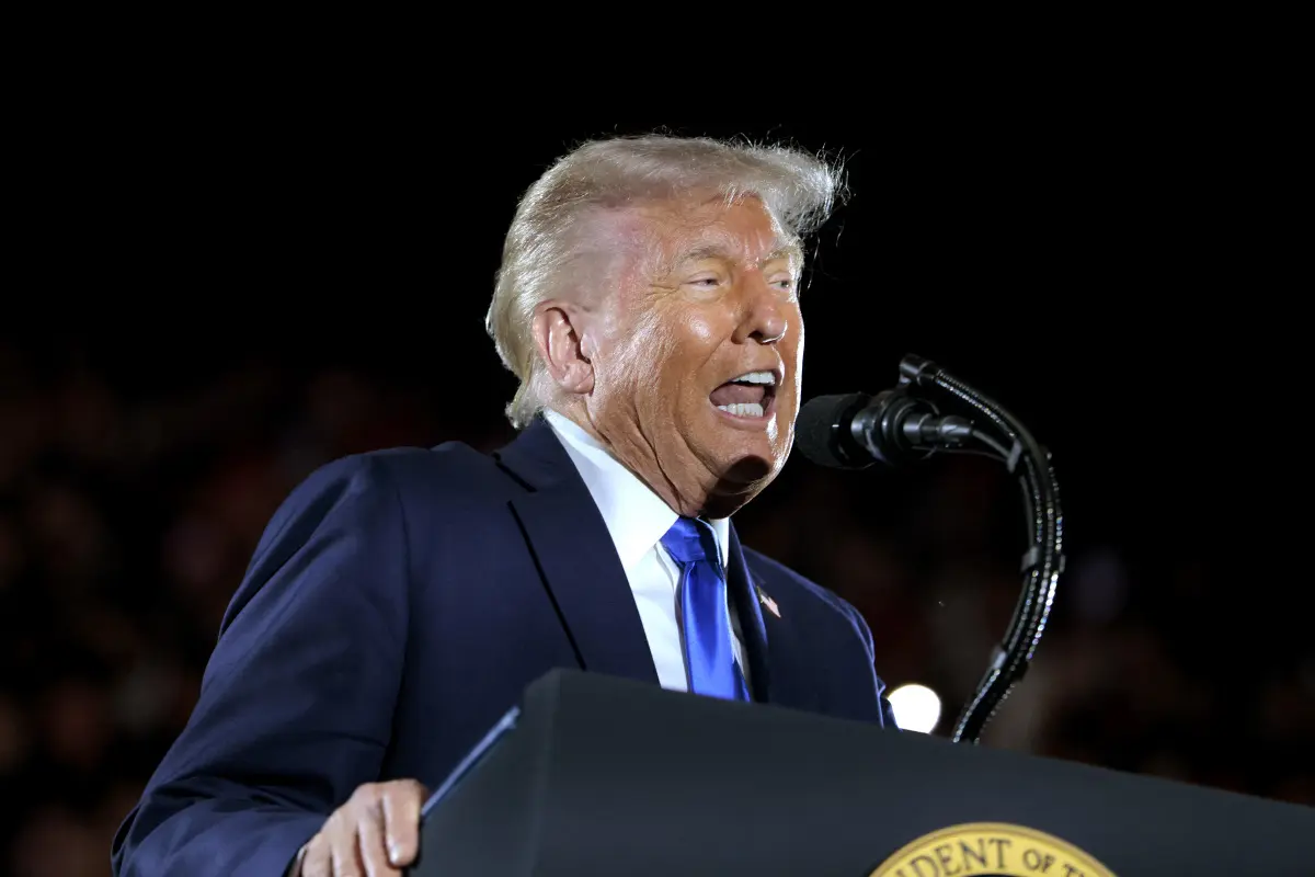US-Präsident Donald Trump sorgte mit hohen Zöllen für Ärger
