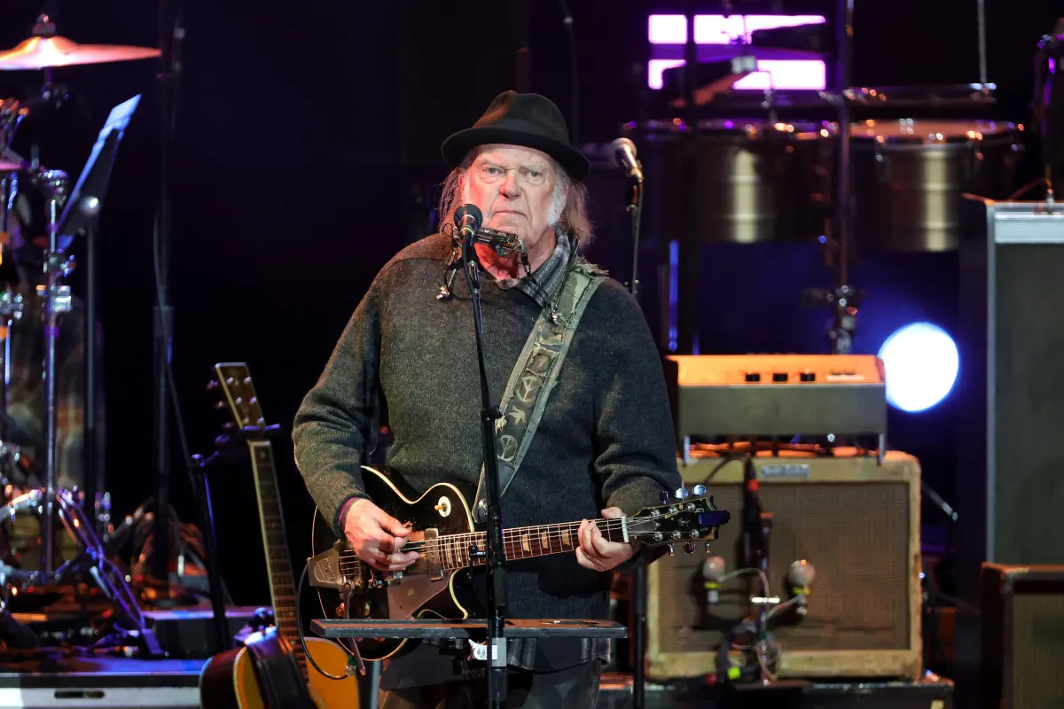Neil Young mit 79 weiter unermüdlich